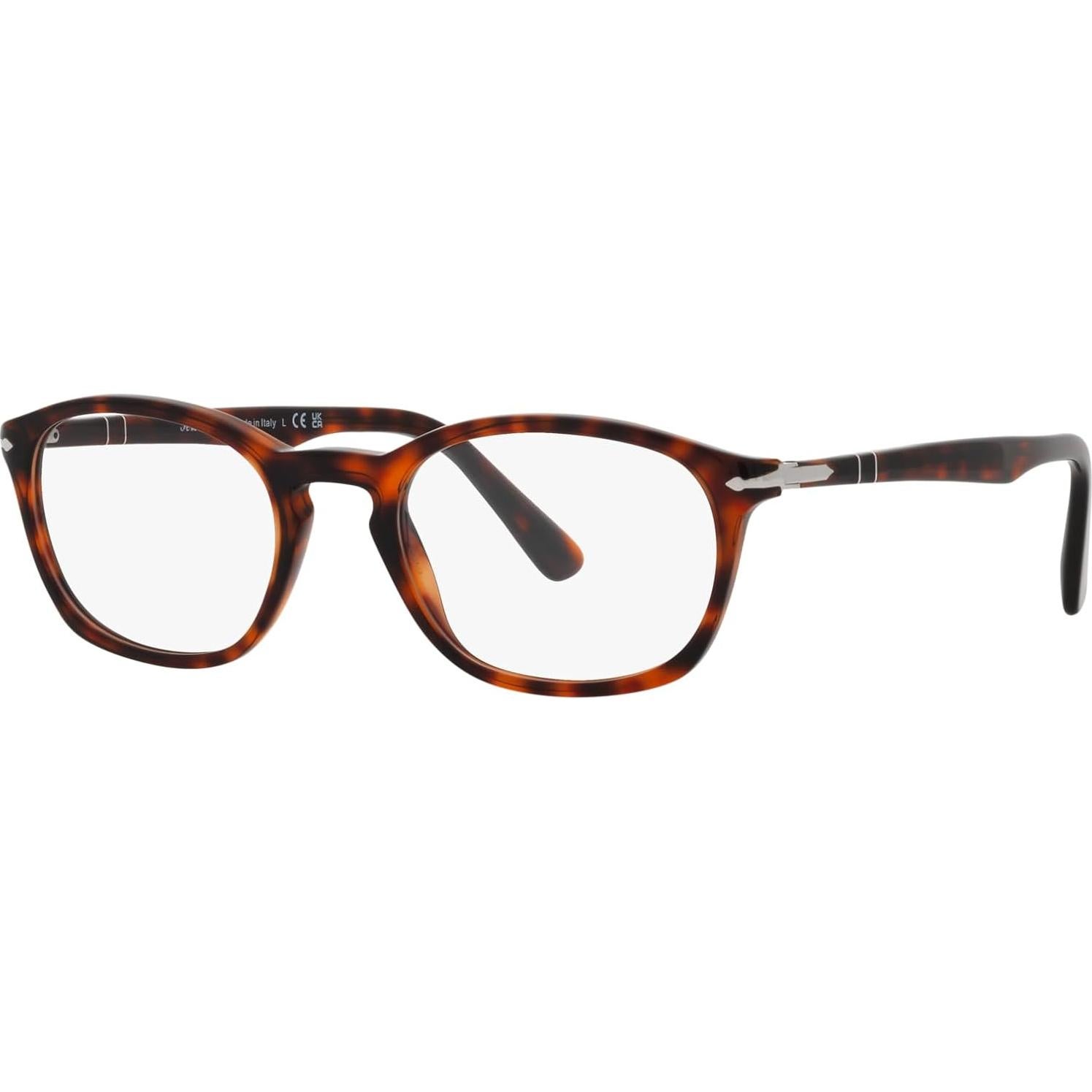 Gafas Recetadas Persol PO3303V Cuadradas Havana 51mm