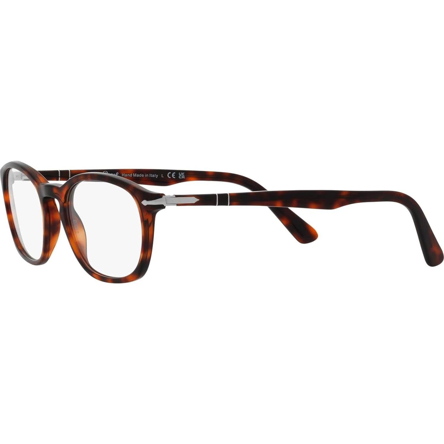 Gafas Recetadas Persol PO3303V Cuadradas Havana 51mm