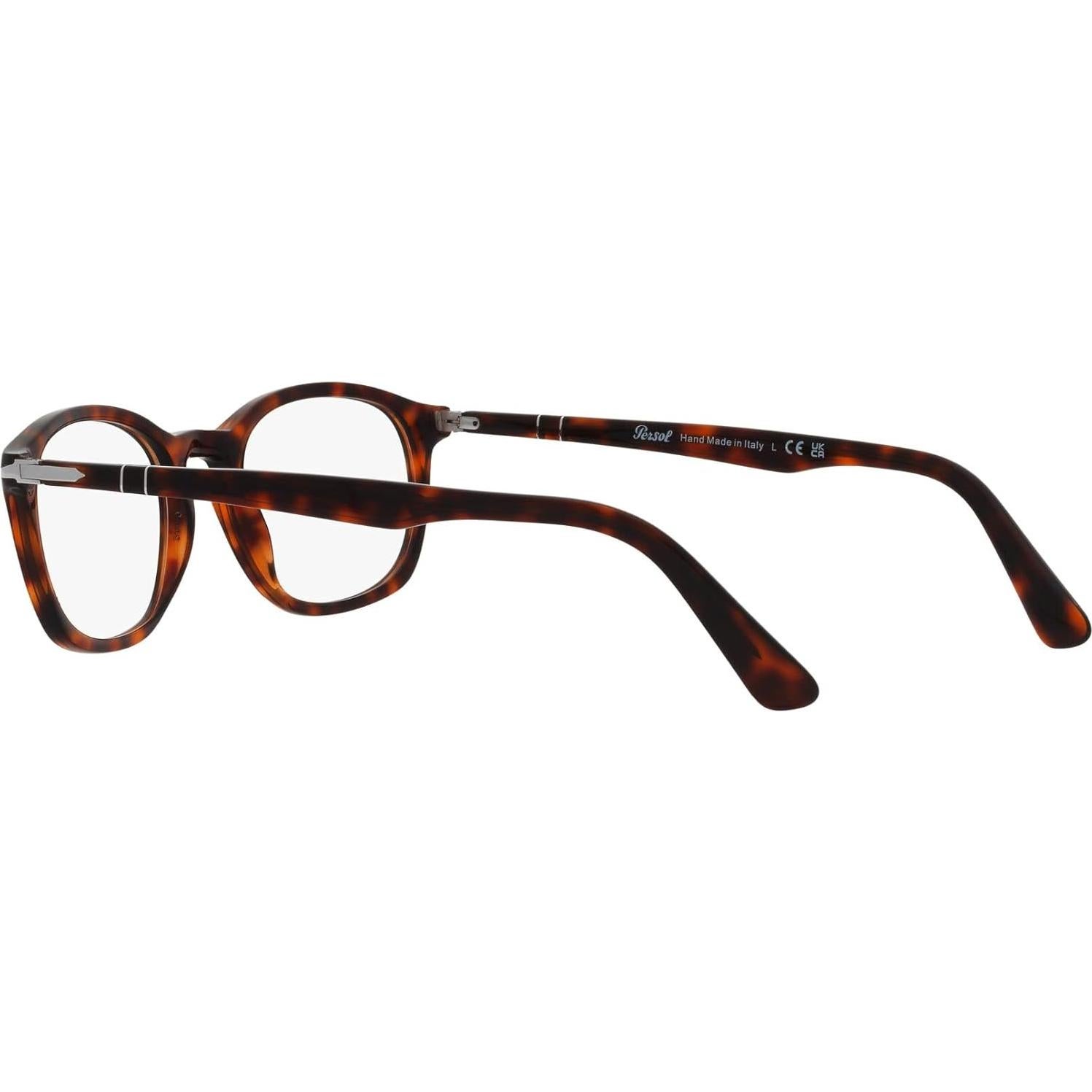Gafas Recetadas Persol PO3303V Cuadradas Havana 51mm