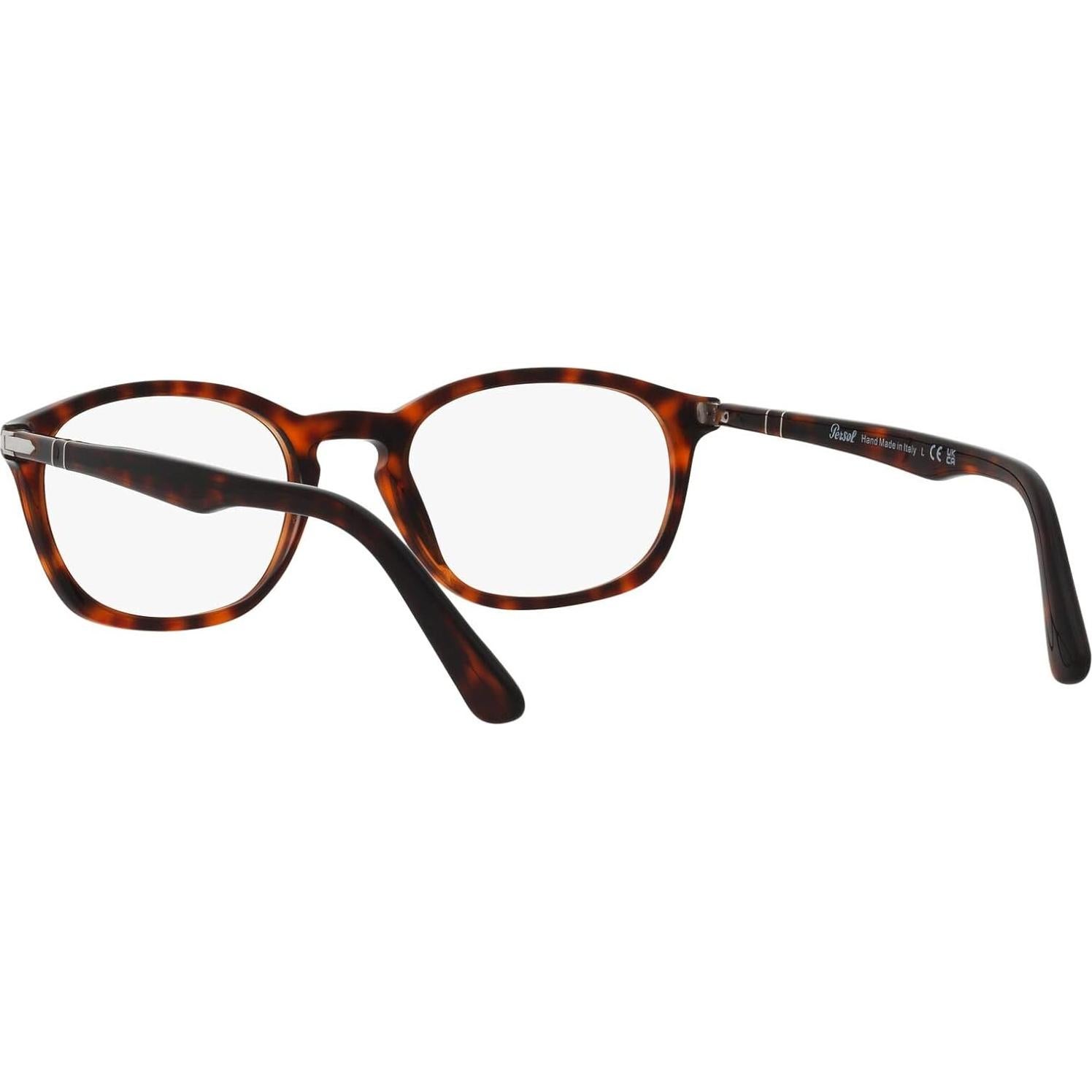 Gafas Recetadas Persol PO3303V Cuadradas Havana 51mm