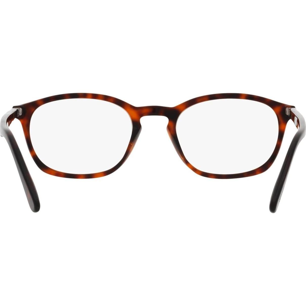 Gafas Recetadas Persol PO3303V Cuadradas Havana 51mm