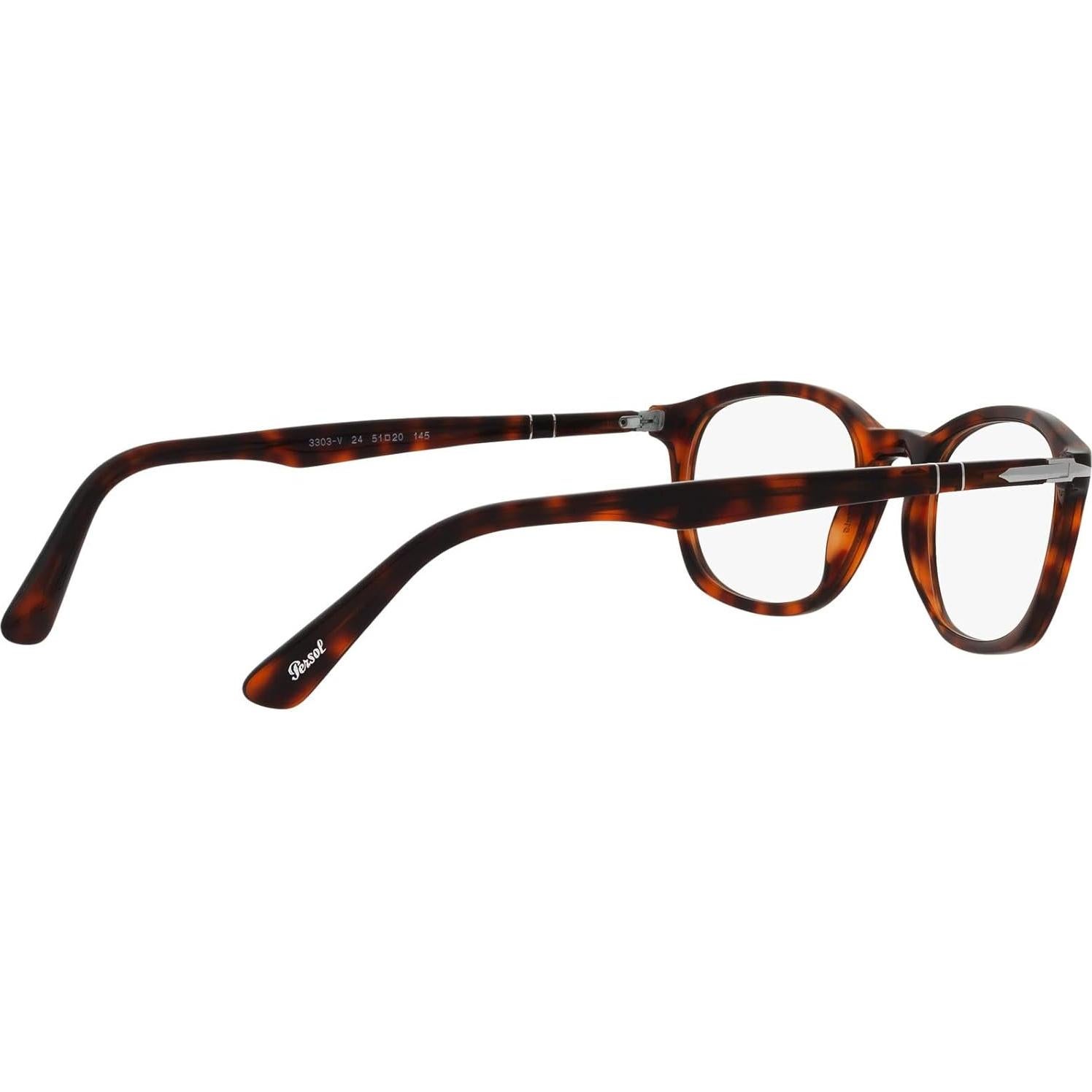 Gafas Recetadas Persol PO3303V Cuadradas Havana 51mm