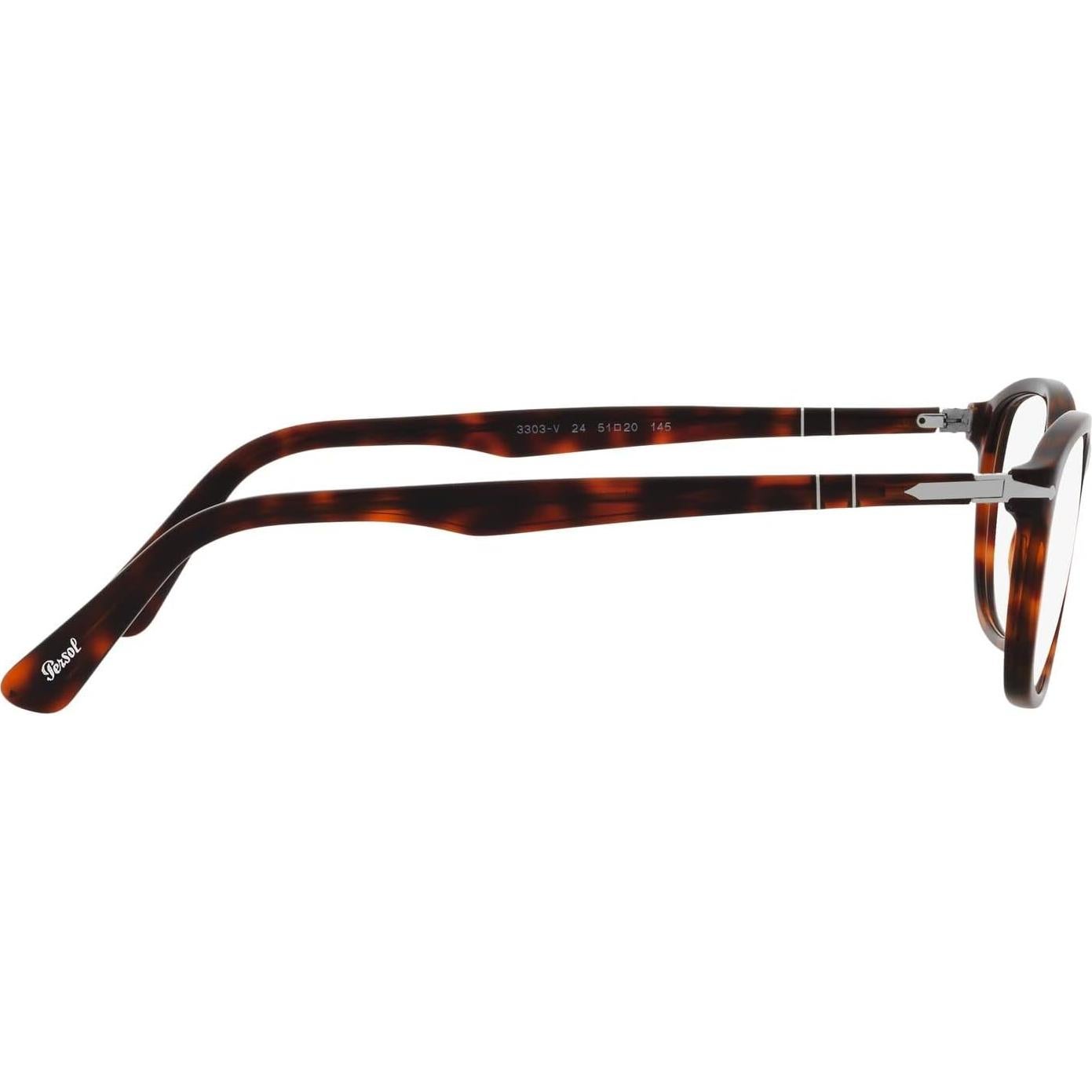 Gafas Recetadas Persol PO3303V Cuadradas Havana 51mm