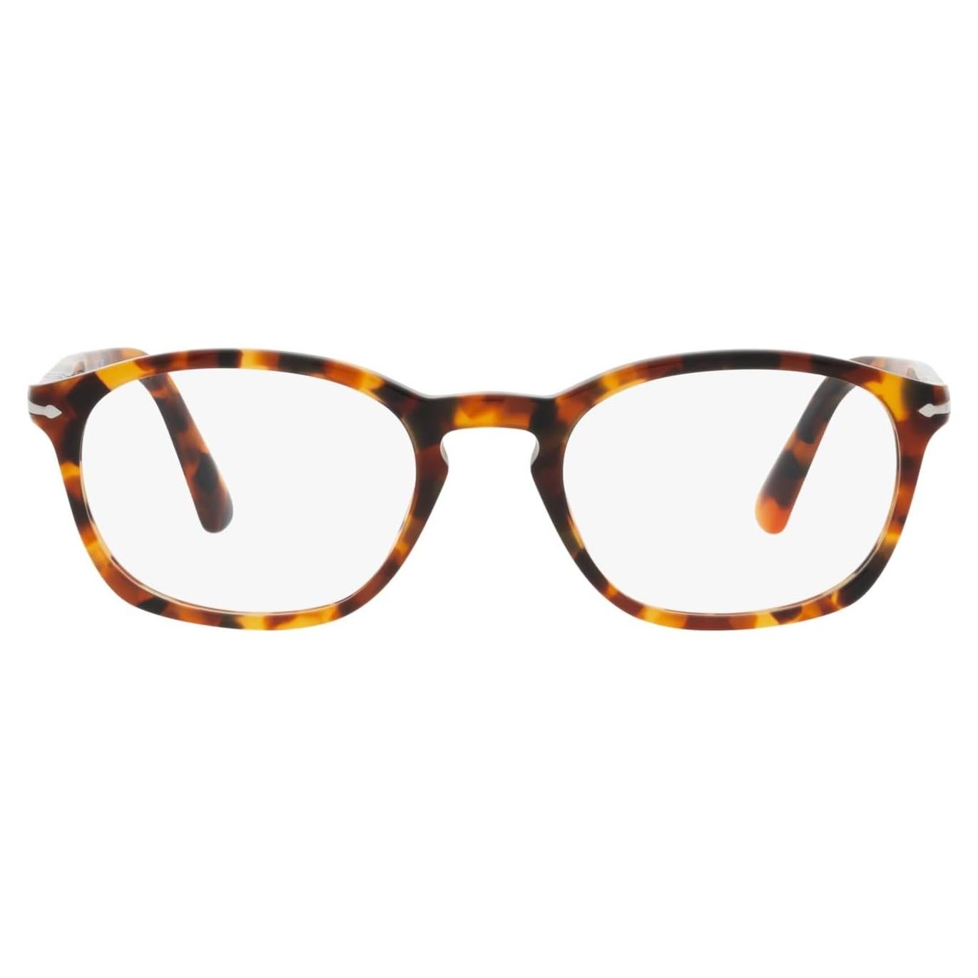 Gafas Recetadas Persol PO3303V Cuadradas Marrón 53mm