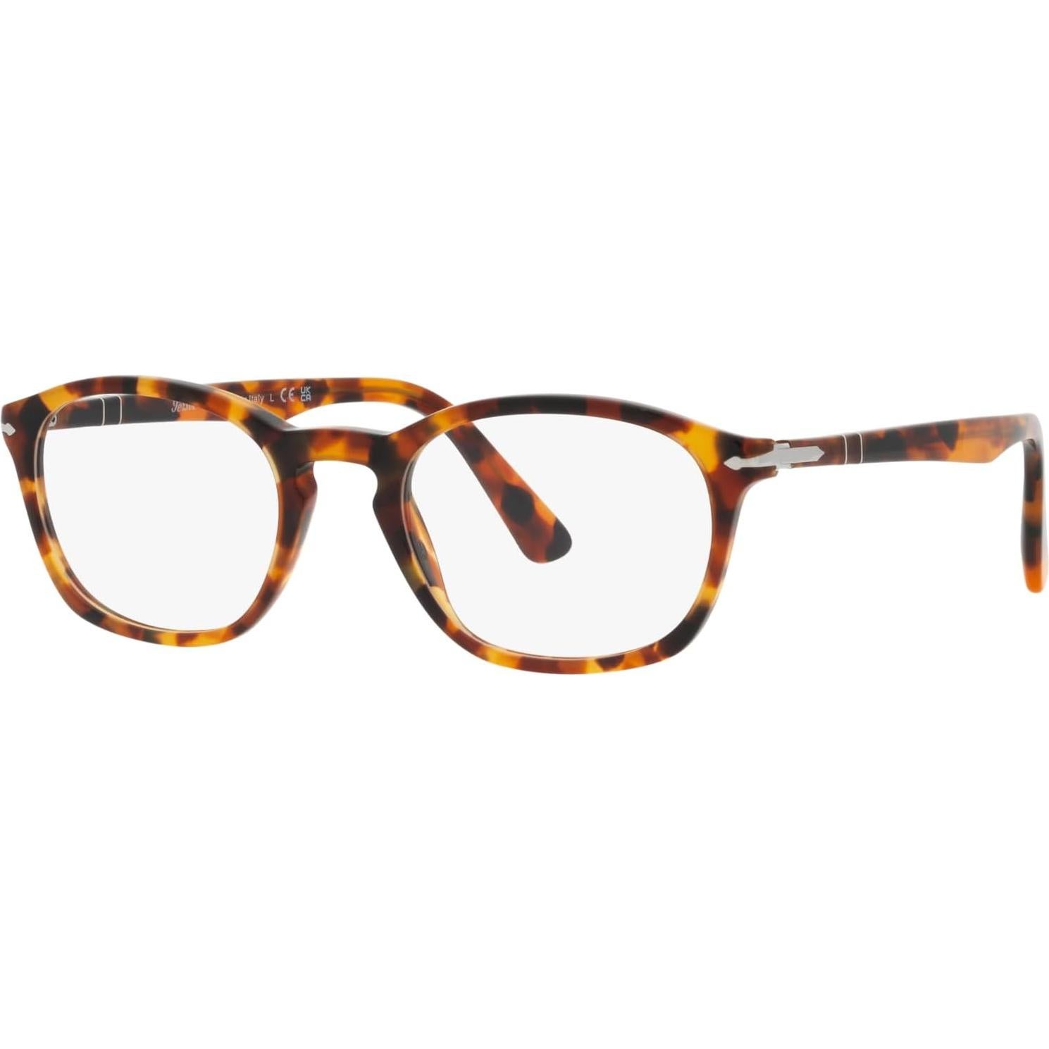 Gafas Recetadas Persol PO3303V Cuadradas Marrón 53mm