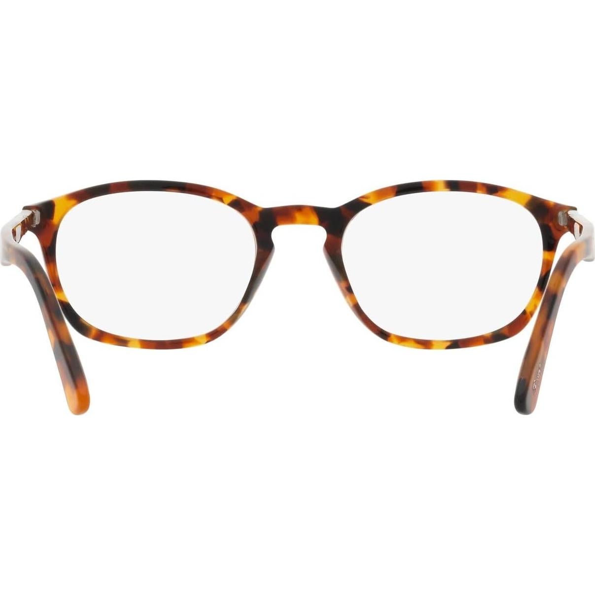Gafas Recetadas Persol PO3303V Cuadradas Marrón 53mm