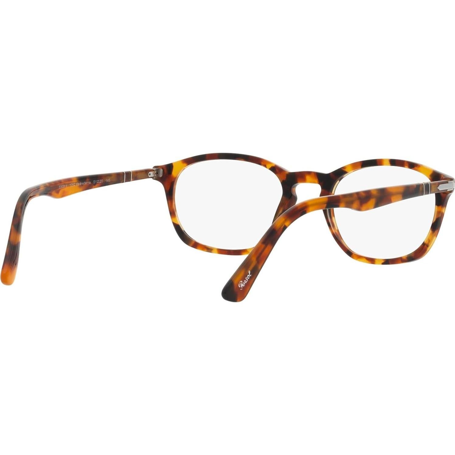 Gafas Recetadas Persol PO3303V Cuadradas Marrón 53mm