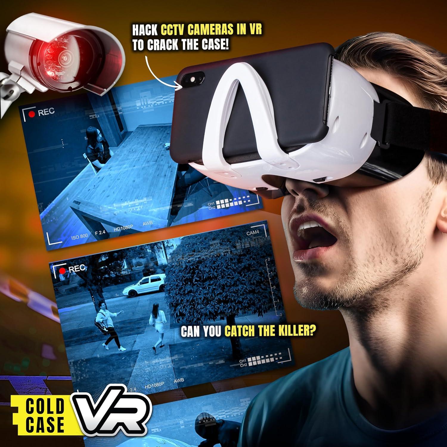 Cold Case VR - Abacus Brands - Juego de Misterio 1-6 Jugadores