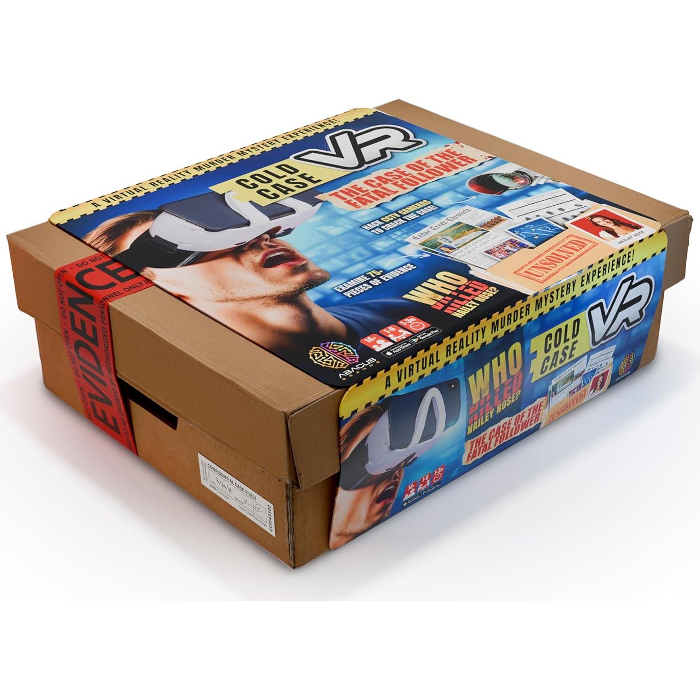 Cold Case VR - Abacus Brands - Juego de Misterio 1-6 Jugadores