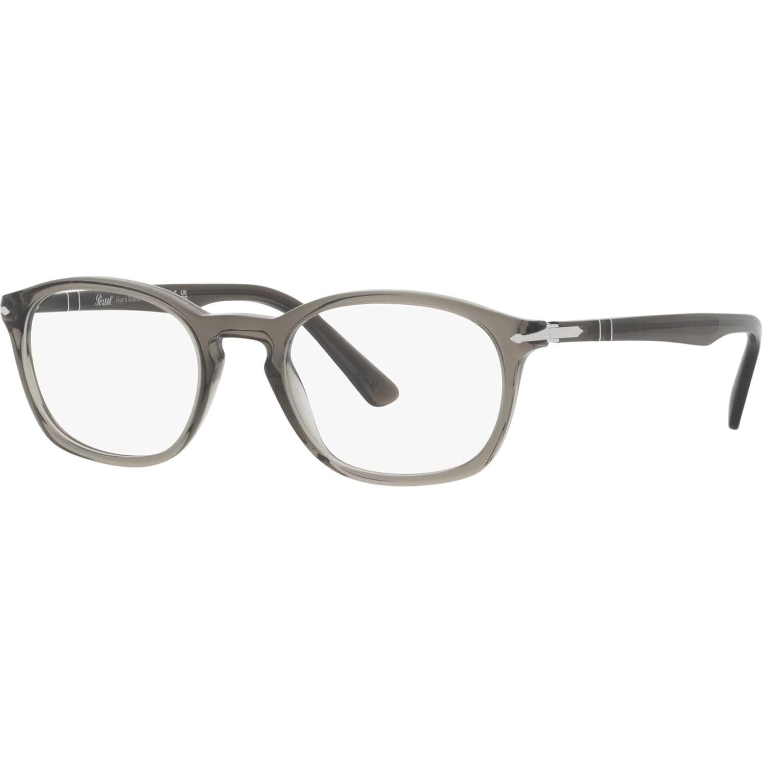 Gafas Recetadas Persol PO3303V Cuadradas 51mm Gris
