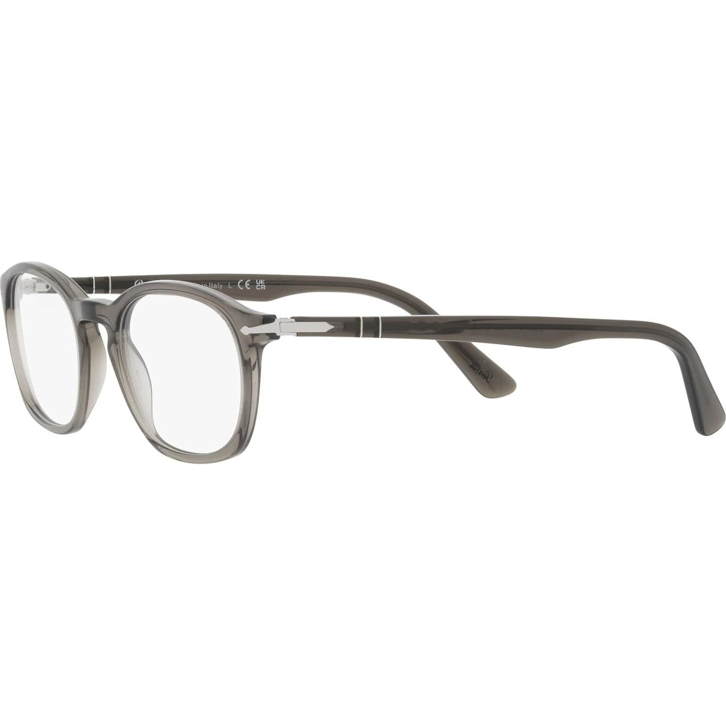 Gafas Recetadas Persol PO3303V Cuadradas 51mm Gris