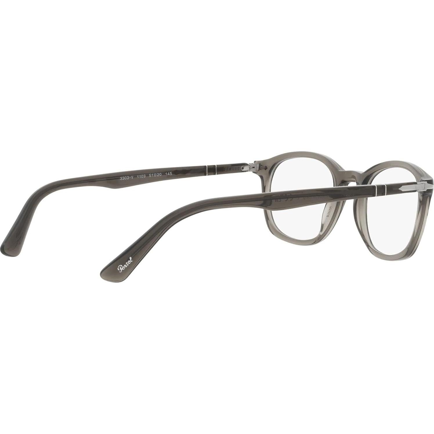 Gafas Recetadas Persol PO3303V Cuadradas 51mm Gris