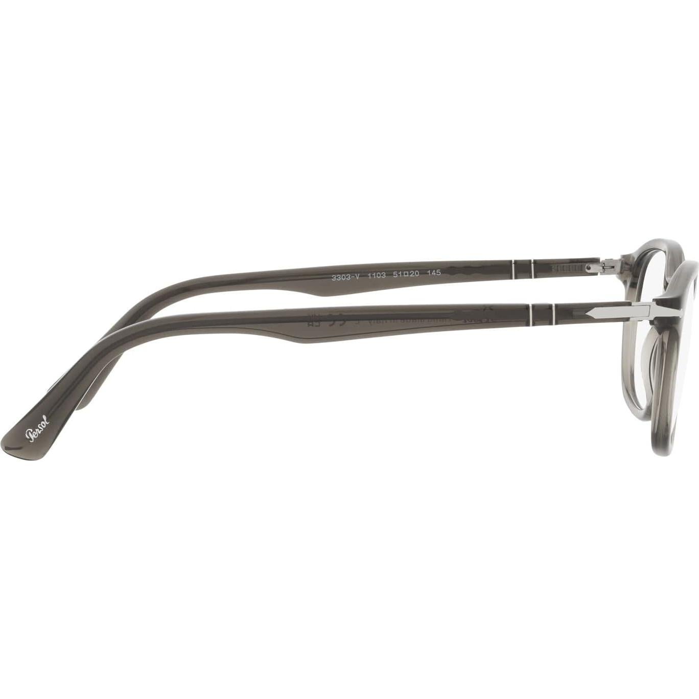 Gafas Recetadas Persol PO3303V Cuadradas 51mm Gris