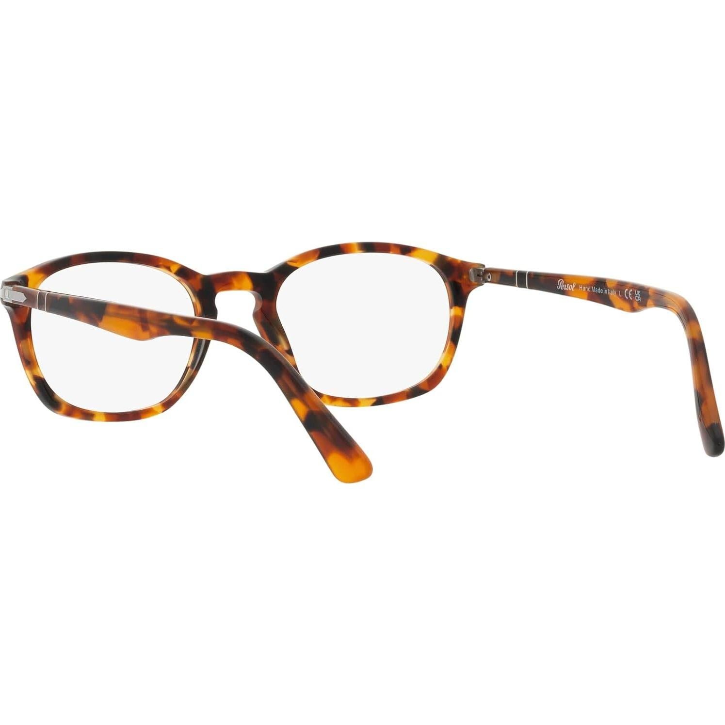 Gafas Recetadas Persol PO3303V Cuadradas Marrón 51mm