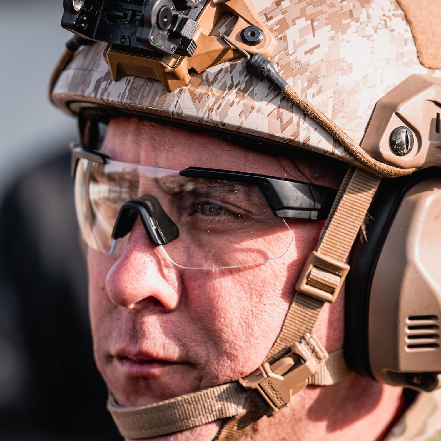 Gafas Tácticas Magpul Defiant con Lentes Intercambiables