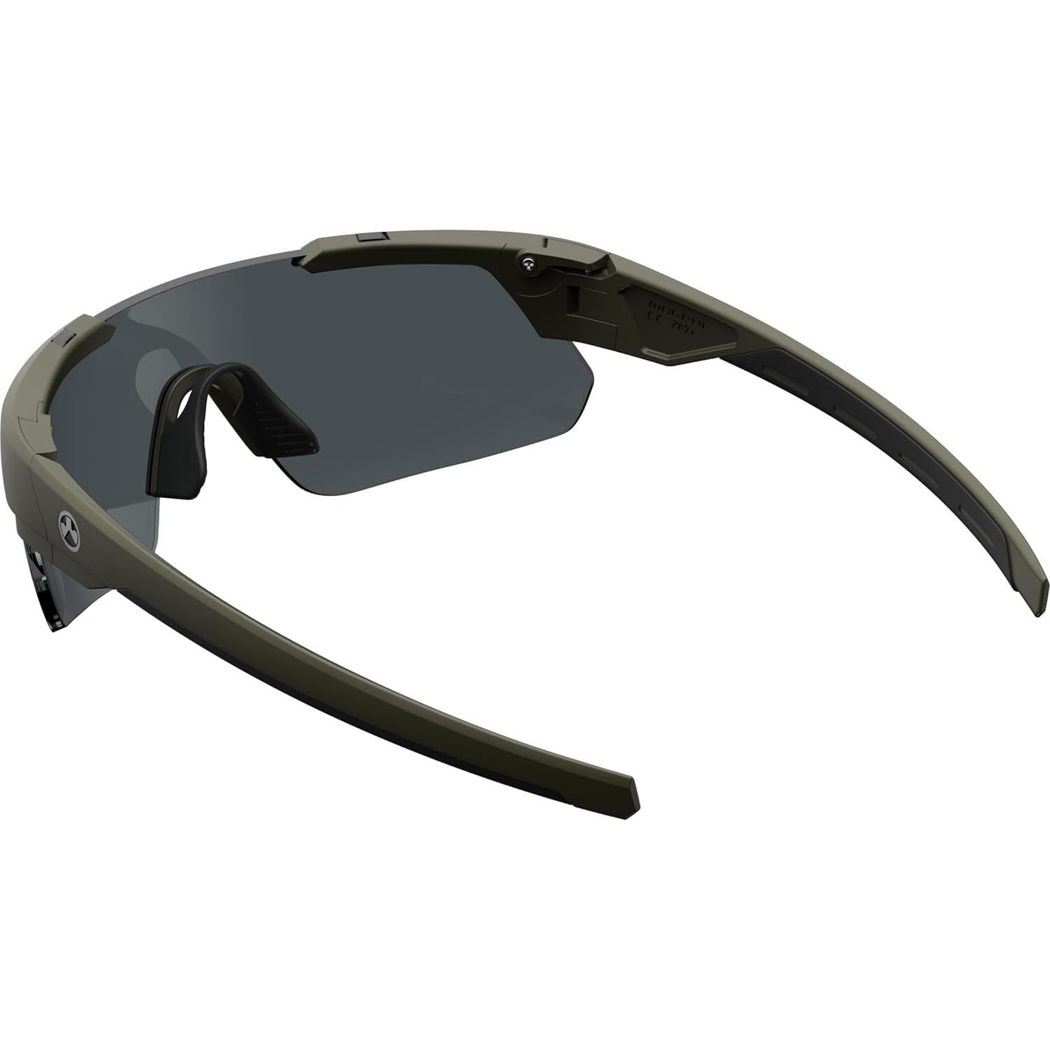 Gafas Tácticas Magpul Defiant Verde Oliva Lentes Grises
