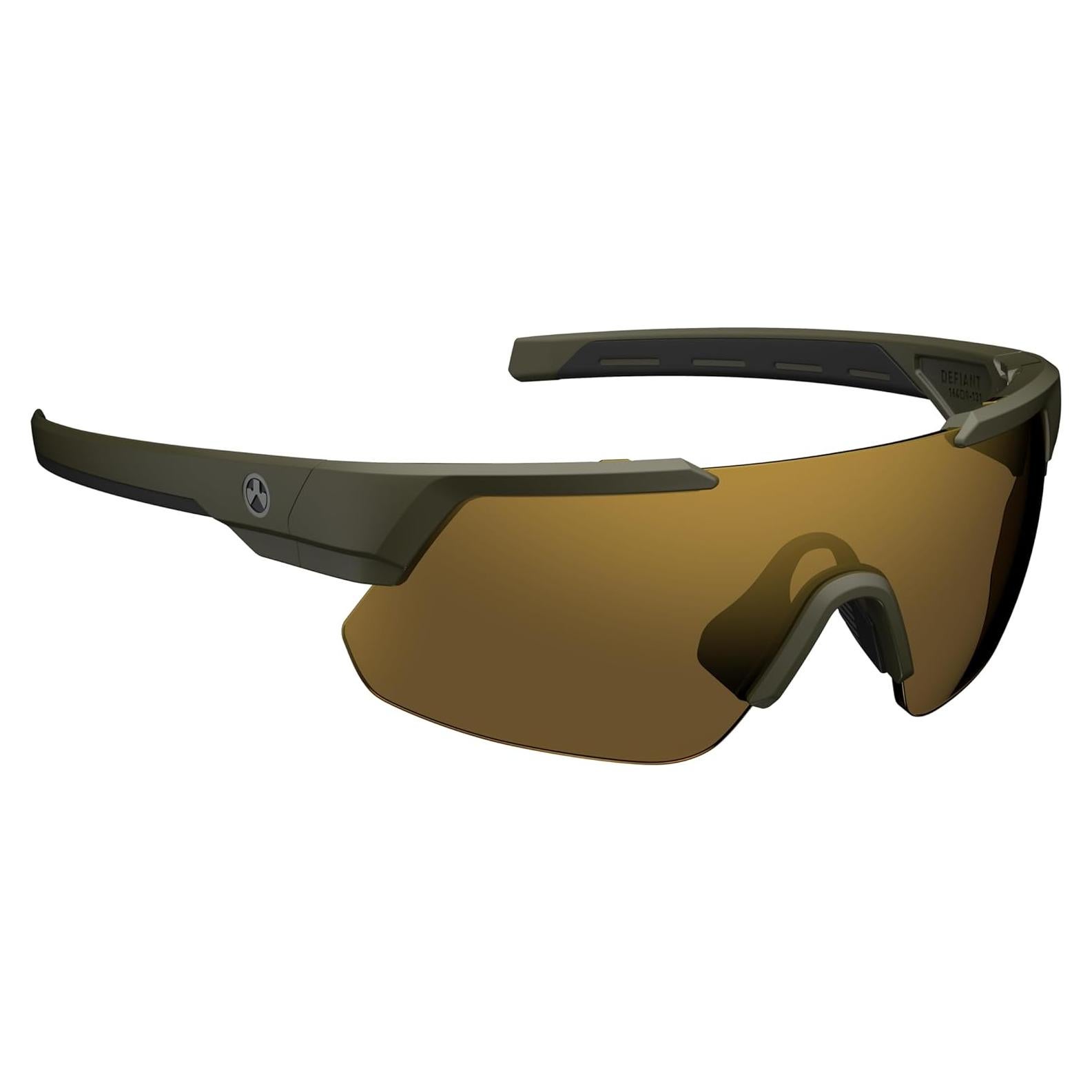 Gafas Tácticas Magpul Defiant Verde Oliva Lentes Polarizados