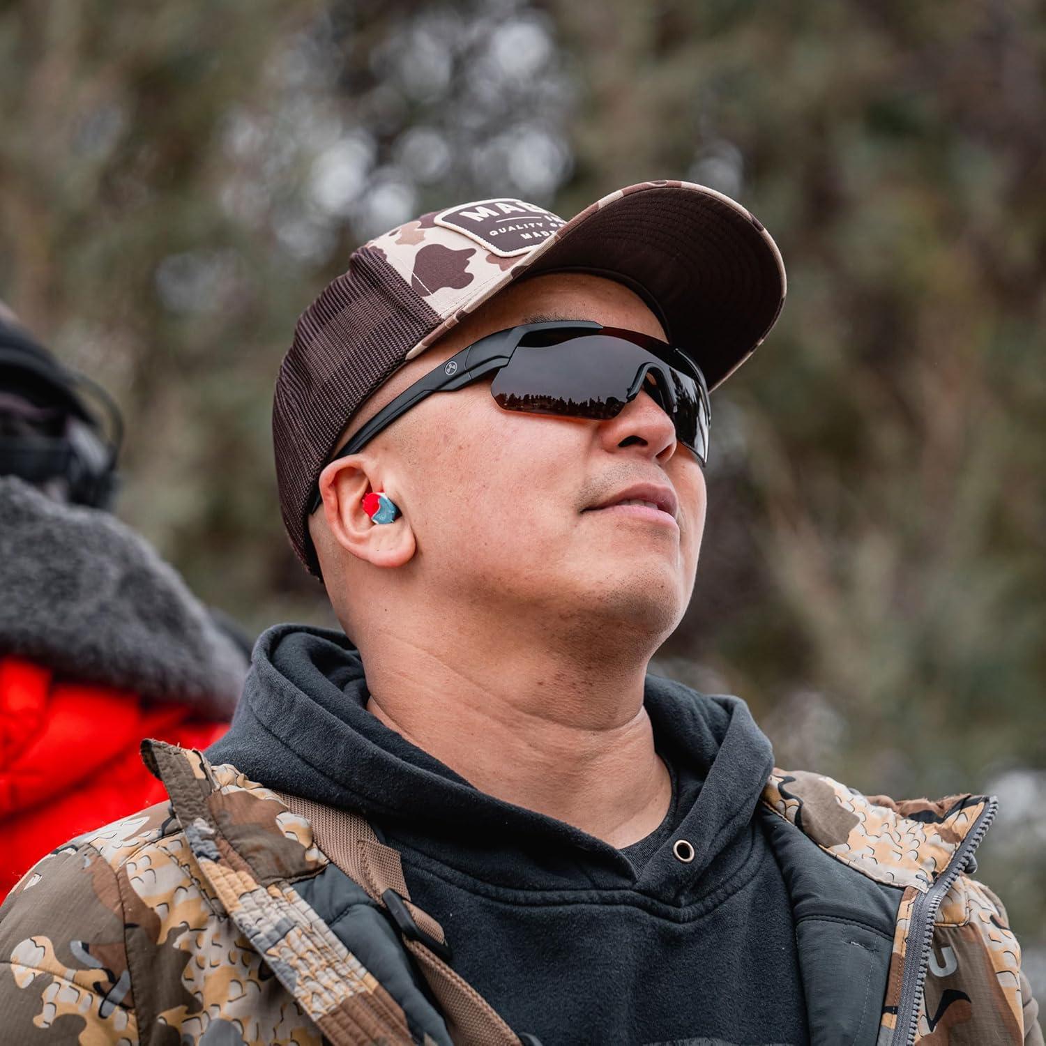 Gafas Tácticas Magpul Defiant con Lentes Polarizados