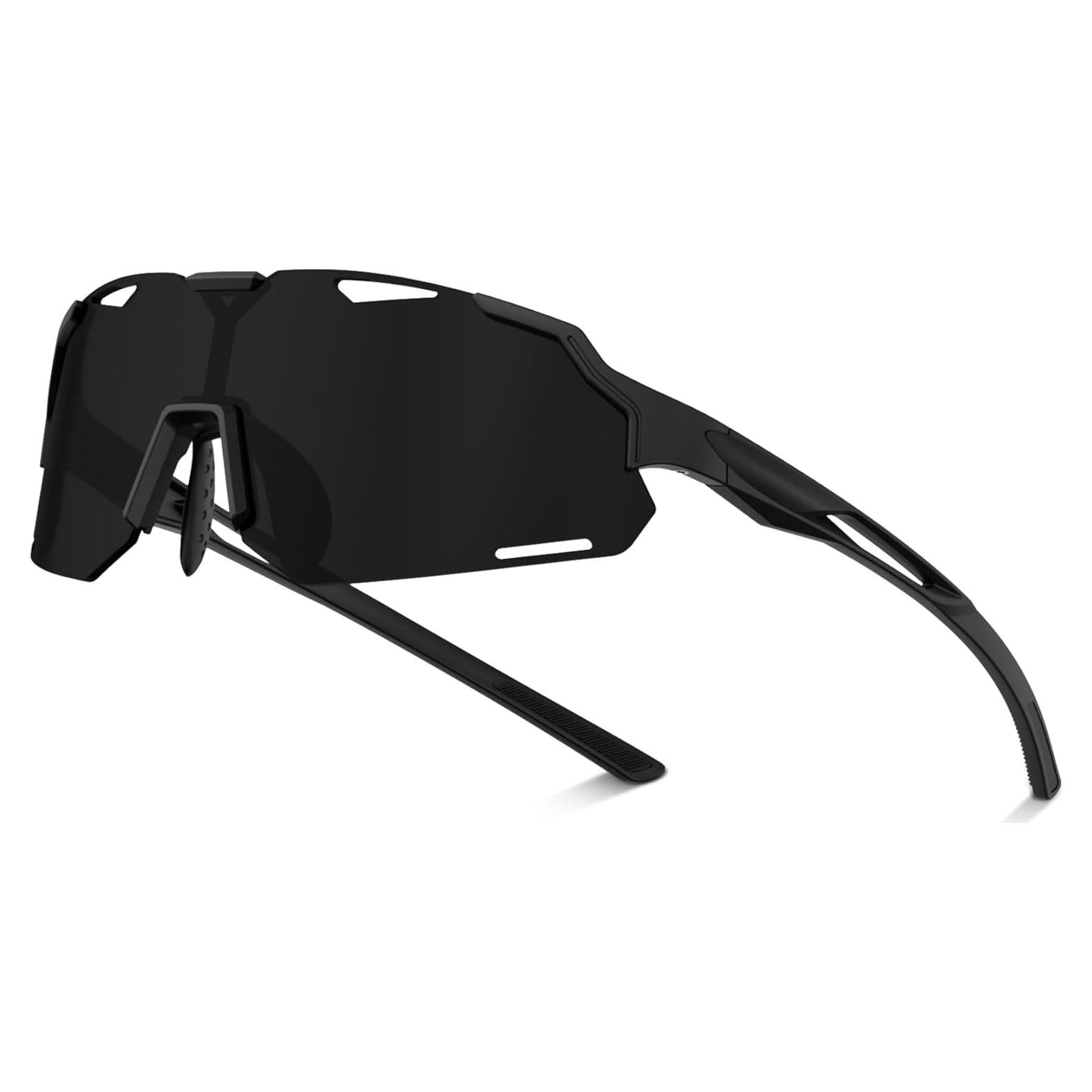 Gafas de sol deportivas AJBAY polarizadas UV400 ligeras