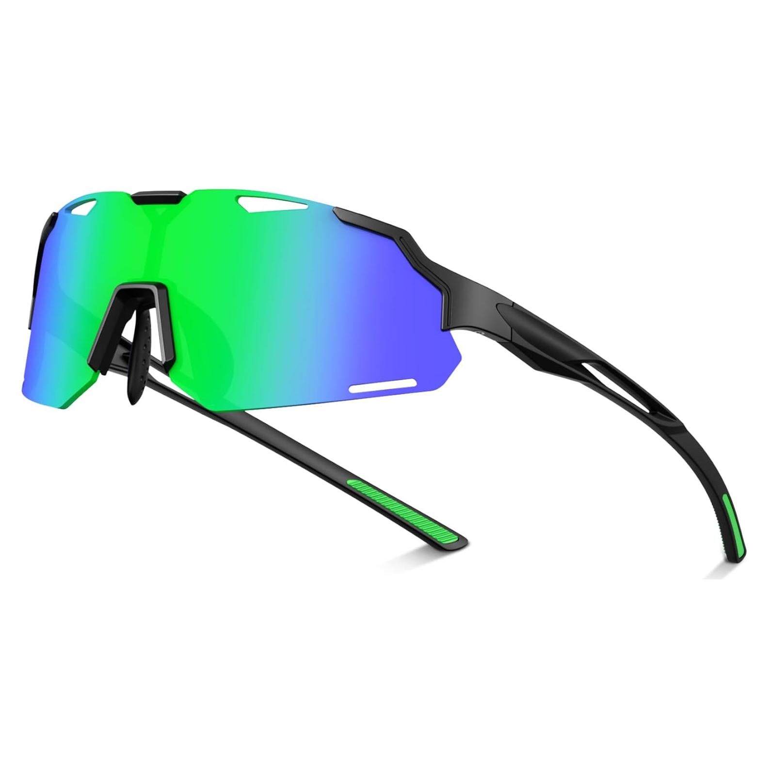 Gafas de sol deportivas AJBAY polarizadas UV400 ligeras