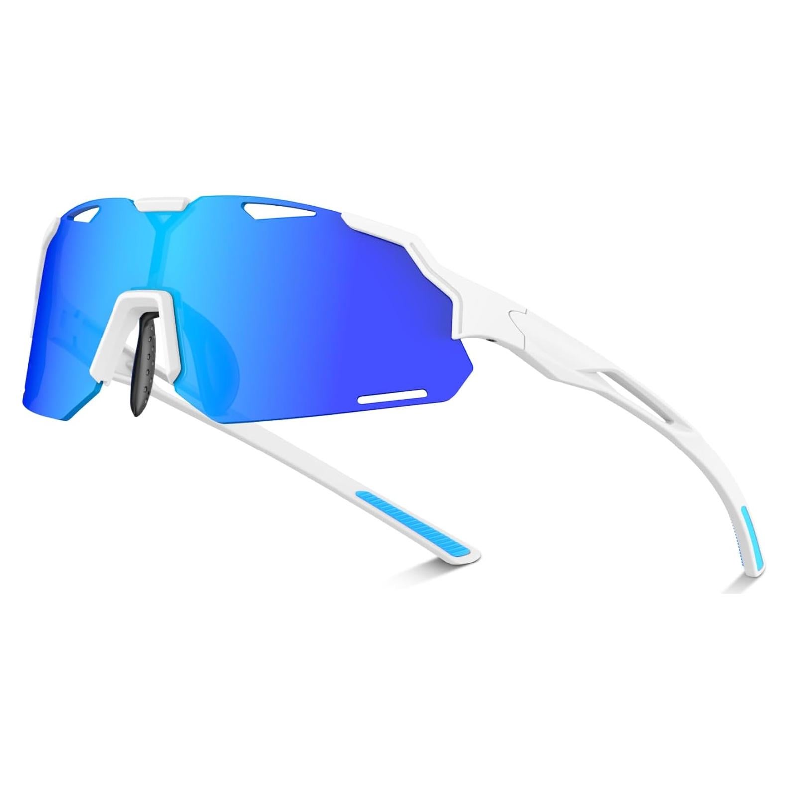 Gafas de sol deportivas AJBAY polarizadas UV400 ligeras