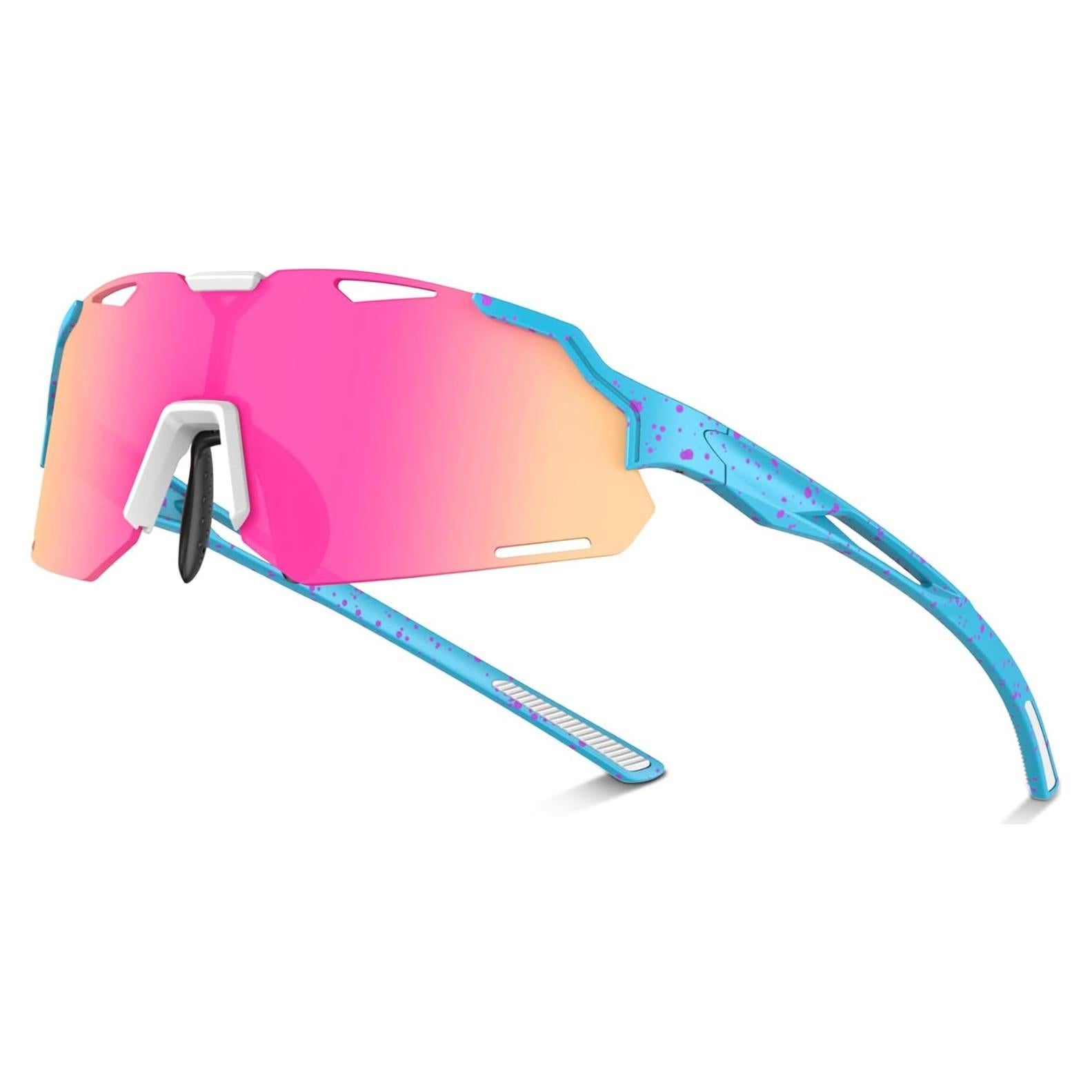 Gafas de sol deportivas AJBAY polarizadas UV400 ligeras