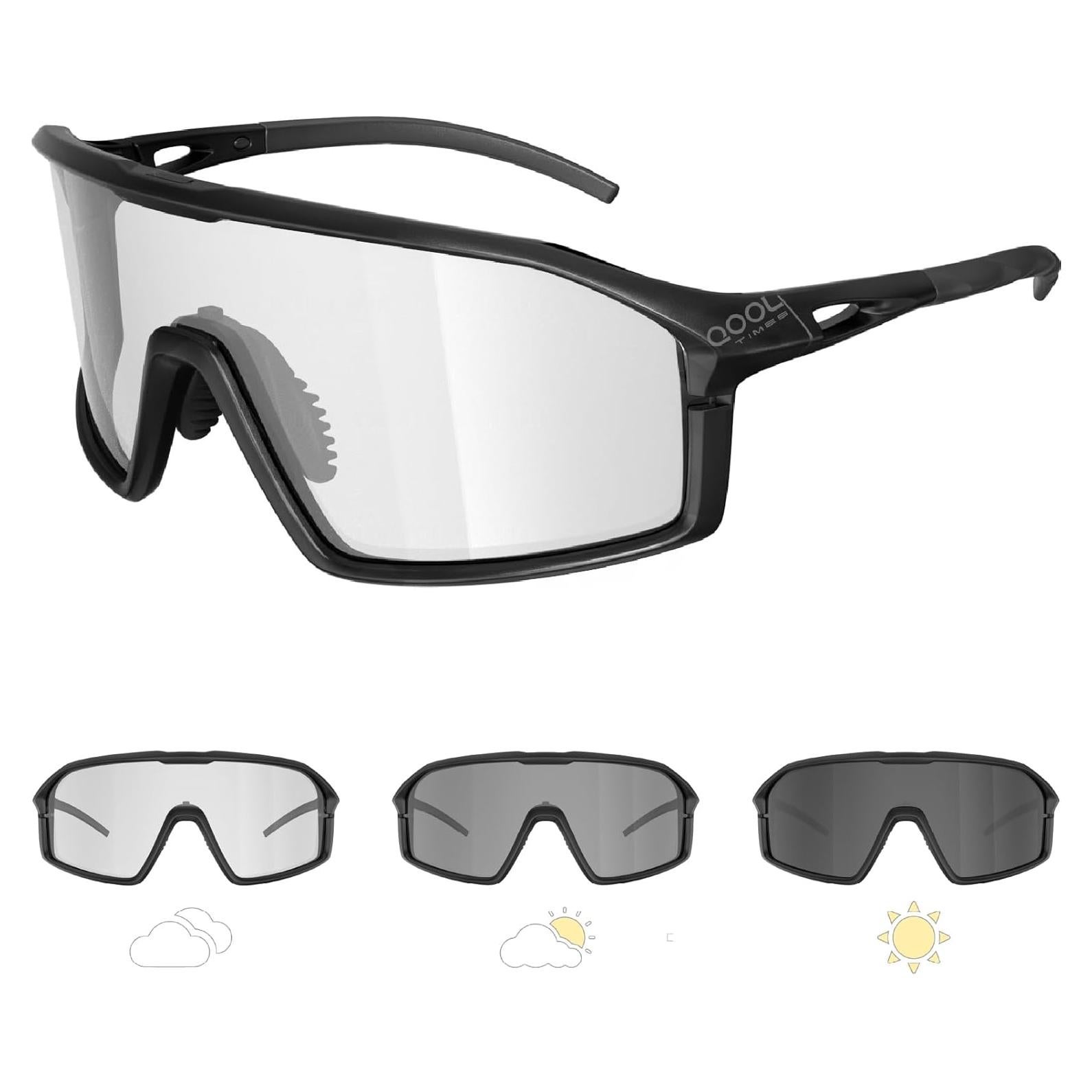 Gafas de sol polarizadas Viviendo tu tiempo qool unisex deportivas
