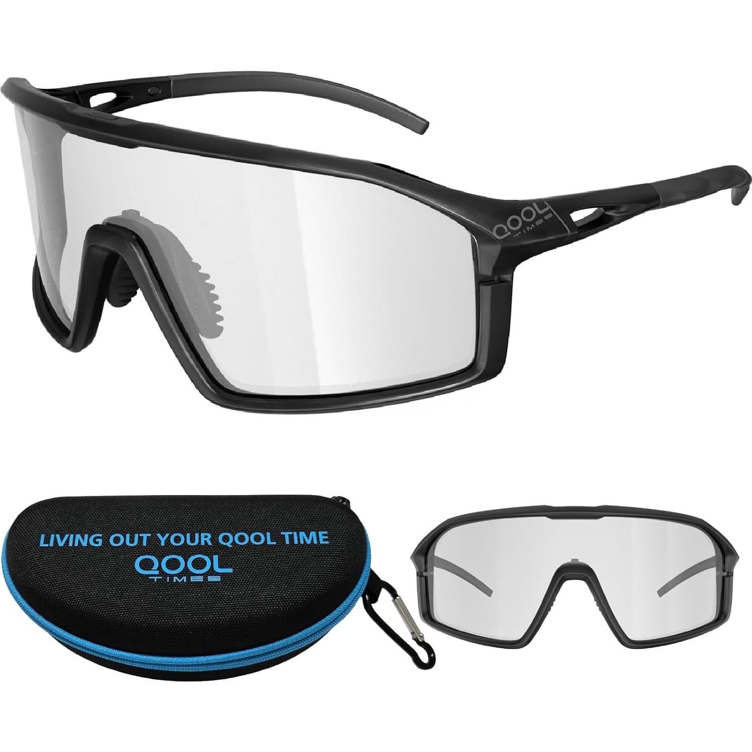 Gafas de sol polarizadas Viviendo tu tiempo qool unisex deportivas