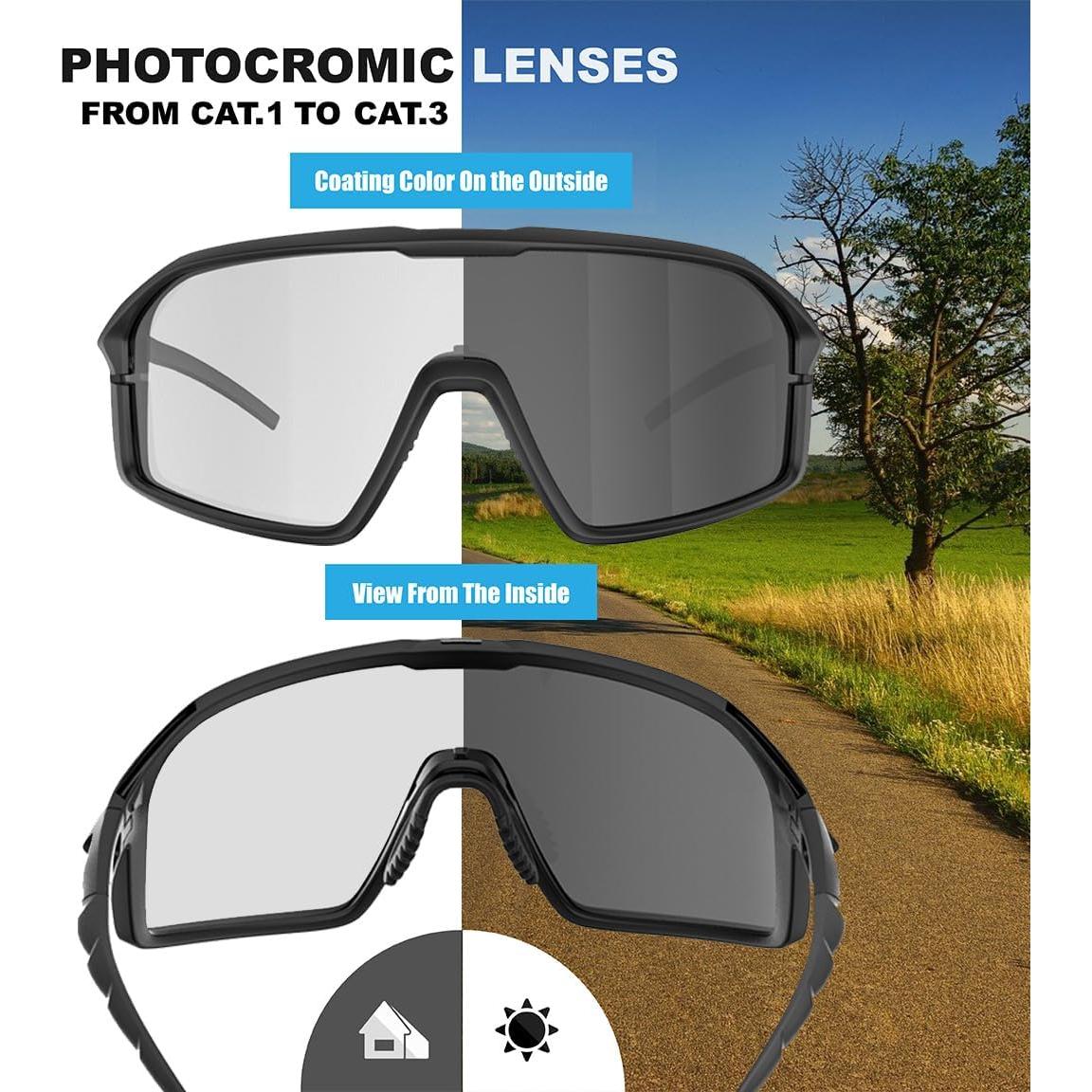 Gafas de sol polarizadas Viviendo tu tiempo qool unisex deportivas