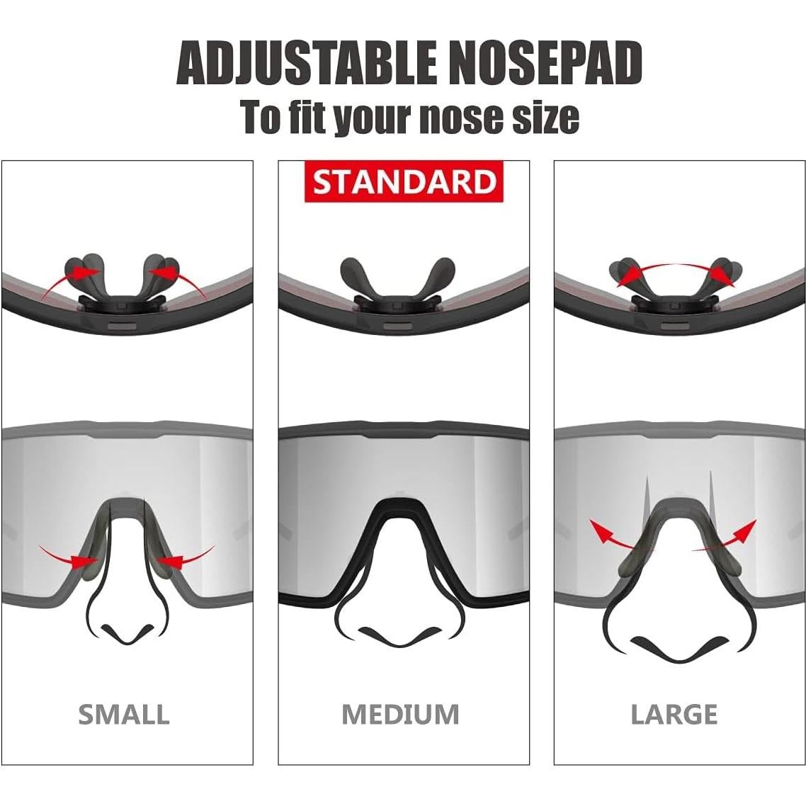 Gafas de sol polarizadas Viviendo tu tiempo qool unisex deportivas