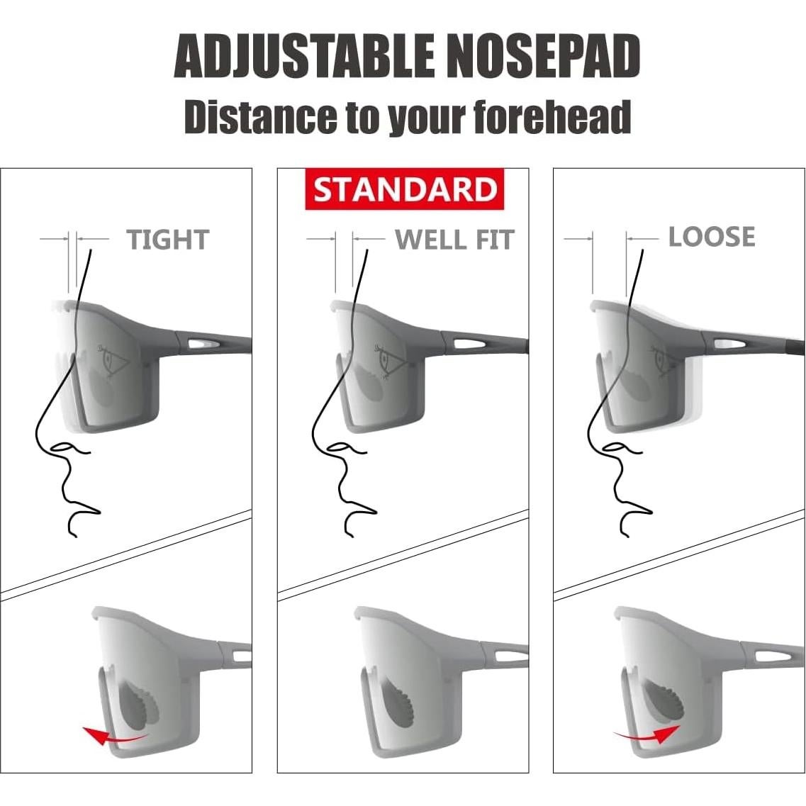 Gafas de sol polarizadas Viviendo tu tiempo qool unisex deportivas