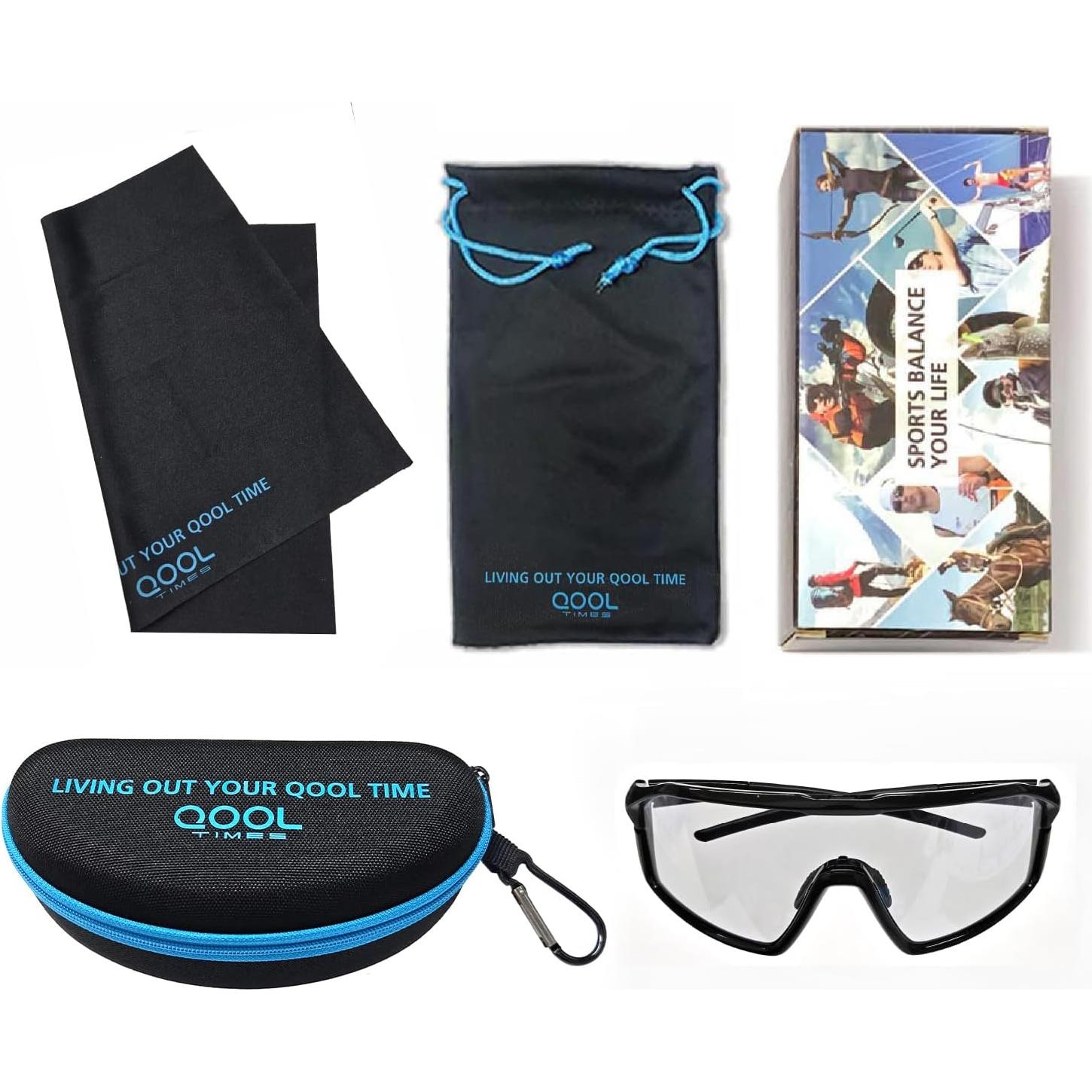 Gafas de sol polarizadas Viviendo tu tiempo qool unisex deportivas