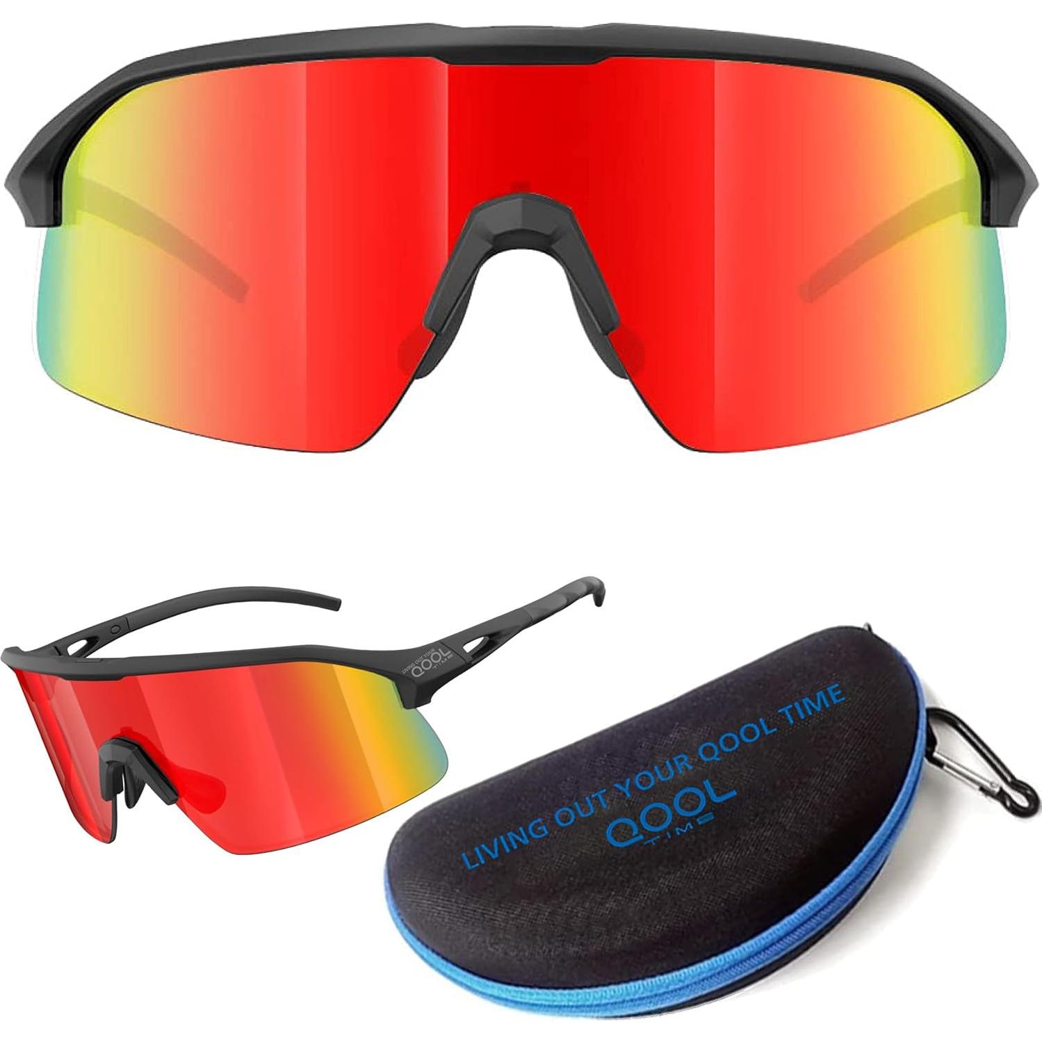 Gafas de sol polarizadas Viviendo tu tiempo qool 1188b para deportes