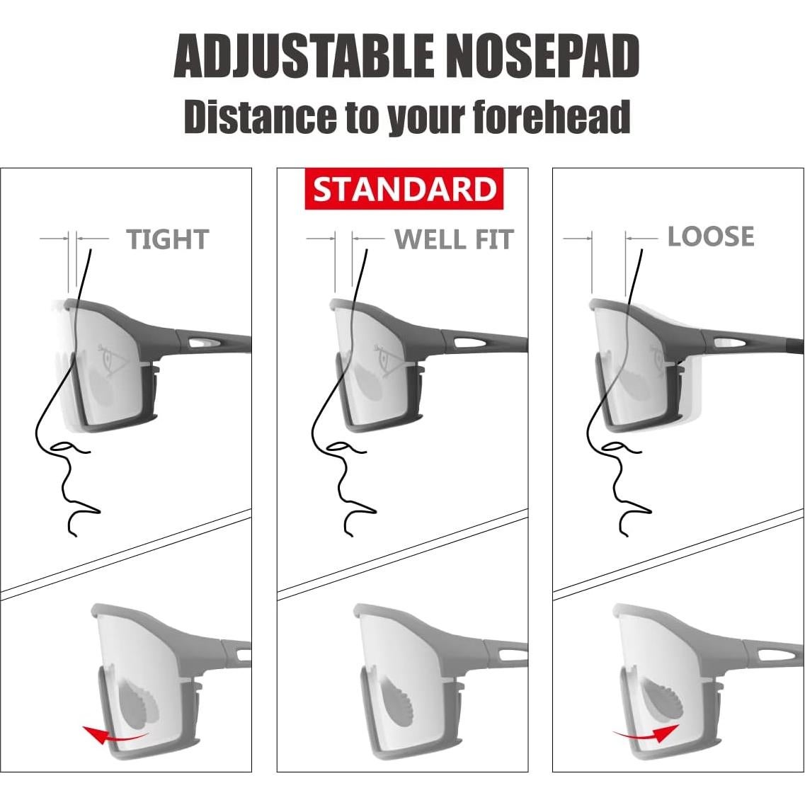Gafas de sol polarizadas Viviendo tu tiempo qool 1188b para deportes