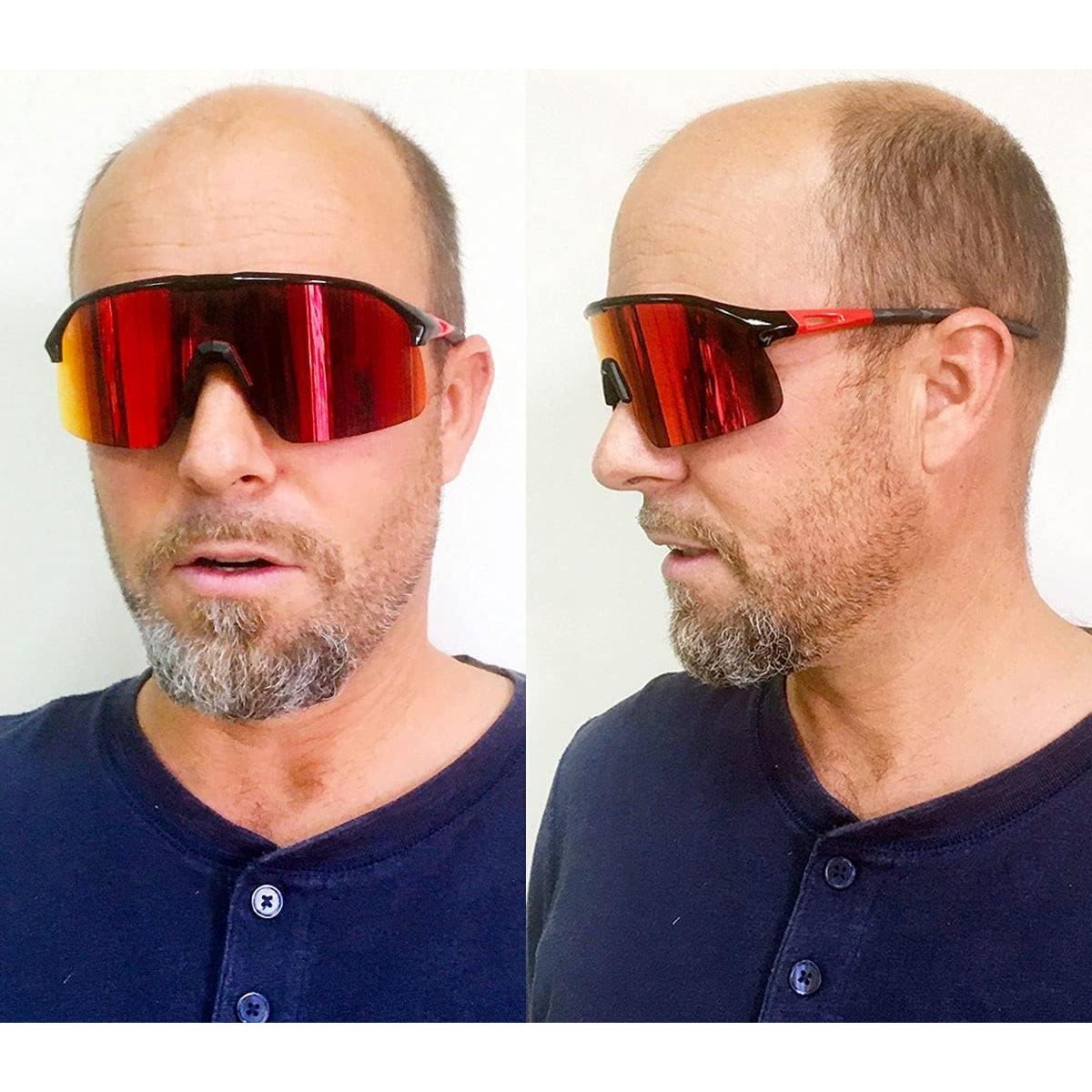 Gafas de sol polarizadas Viviendo tu tiempo qool 1188b para deportes