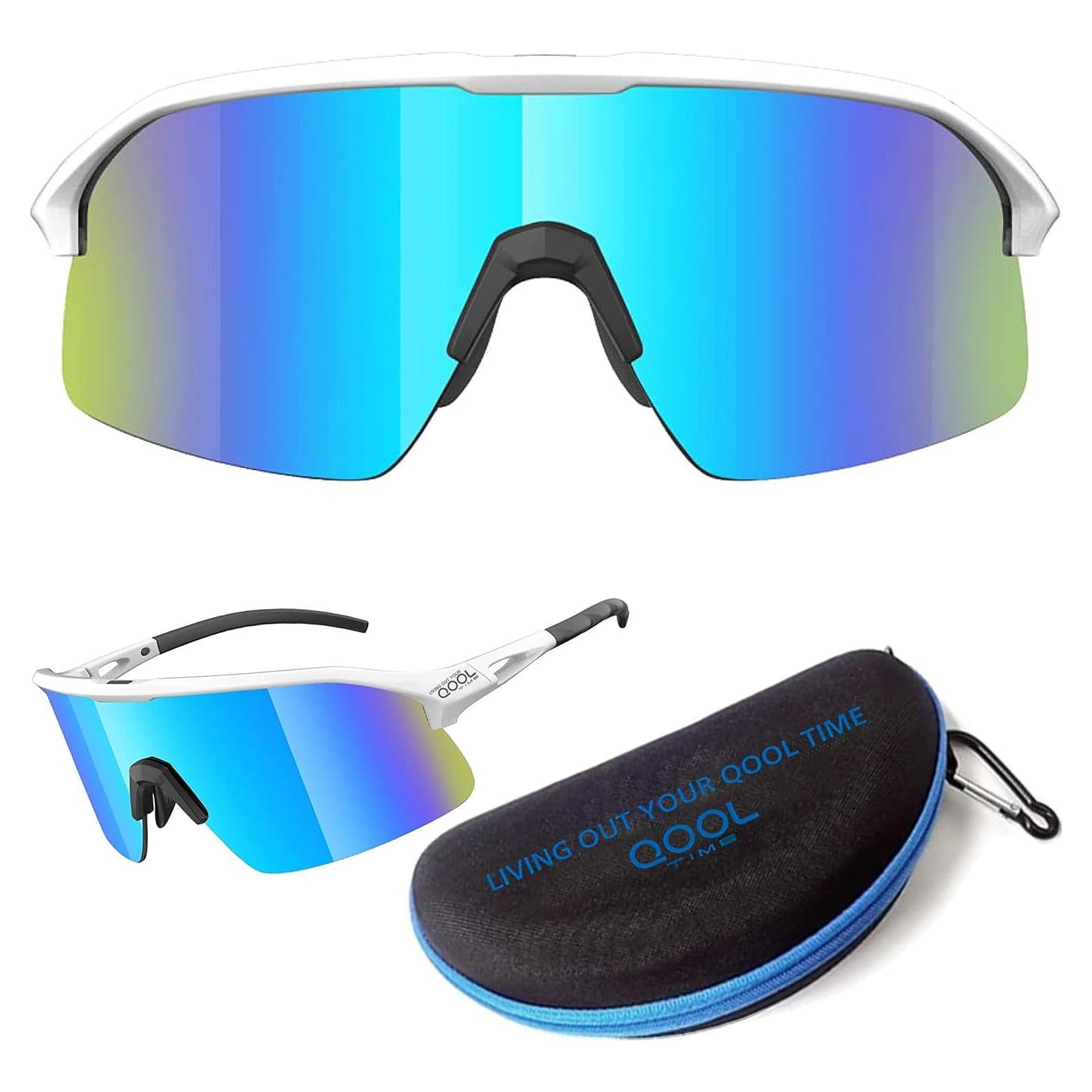 Gafas de sol polarizadas Viviendo tu tiempo qool para deportes