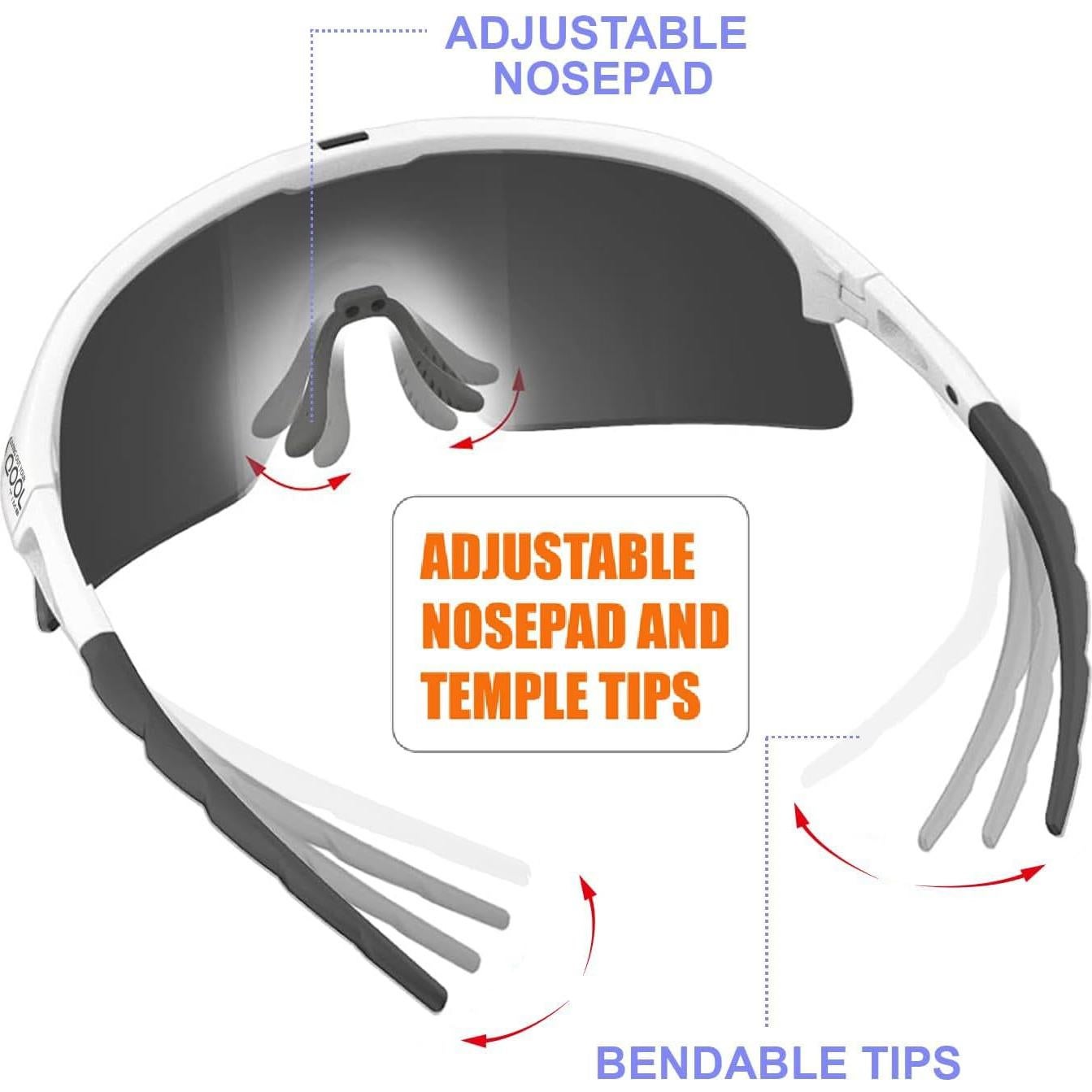 Gafas de sol polarizadas Viviendo tu tiempo qool para deportes