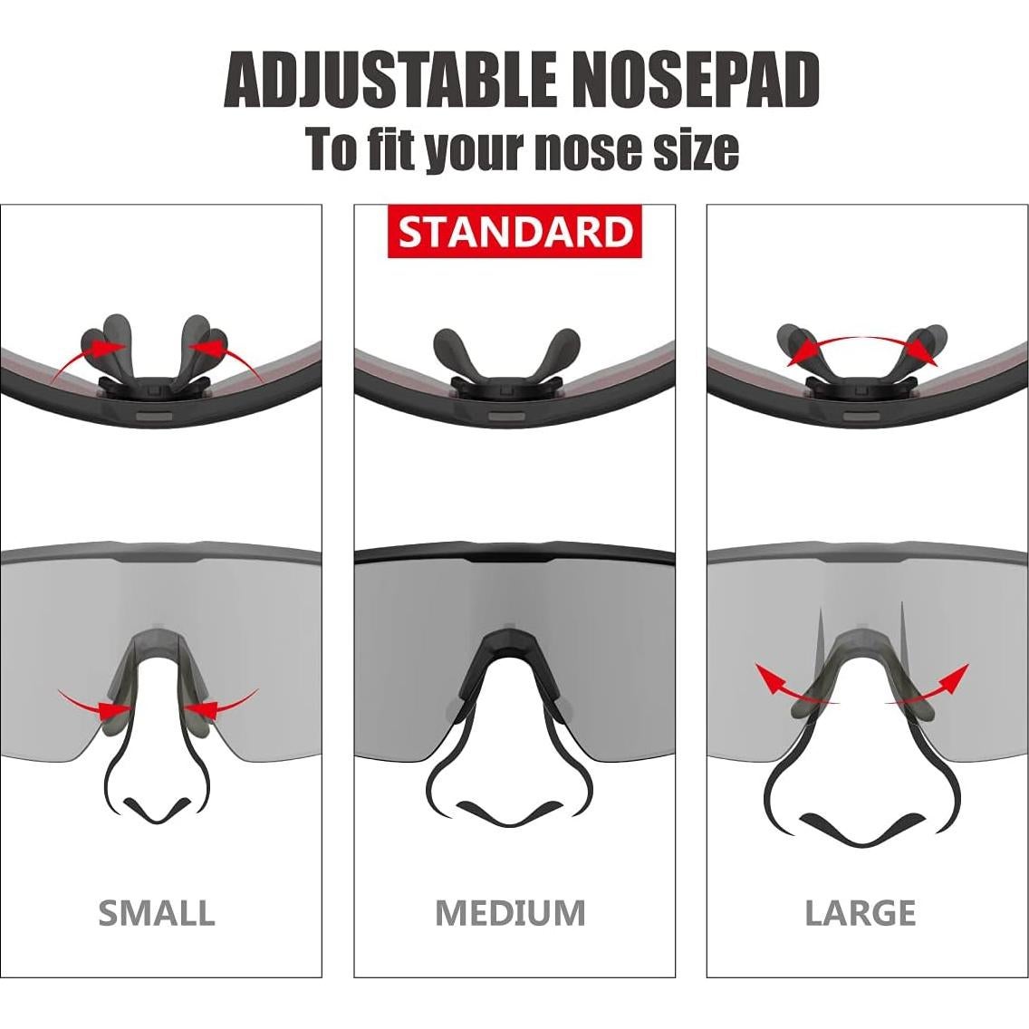 Gafas de sol polarizadas Viviendo tu tiempo qool para deportes