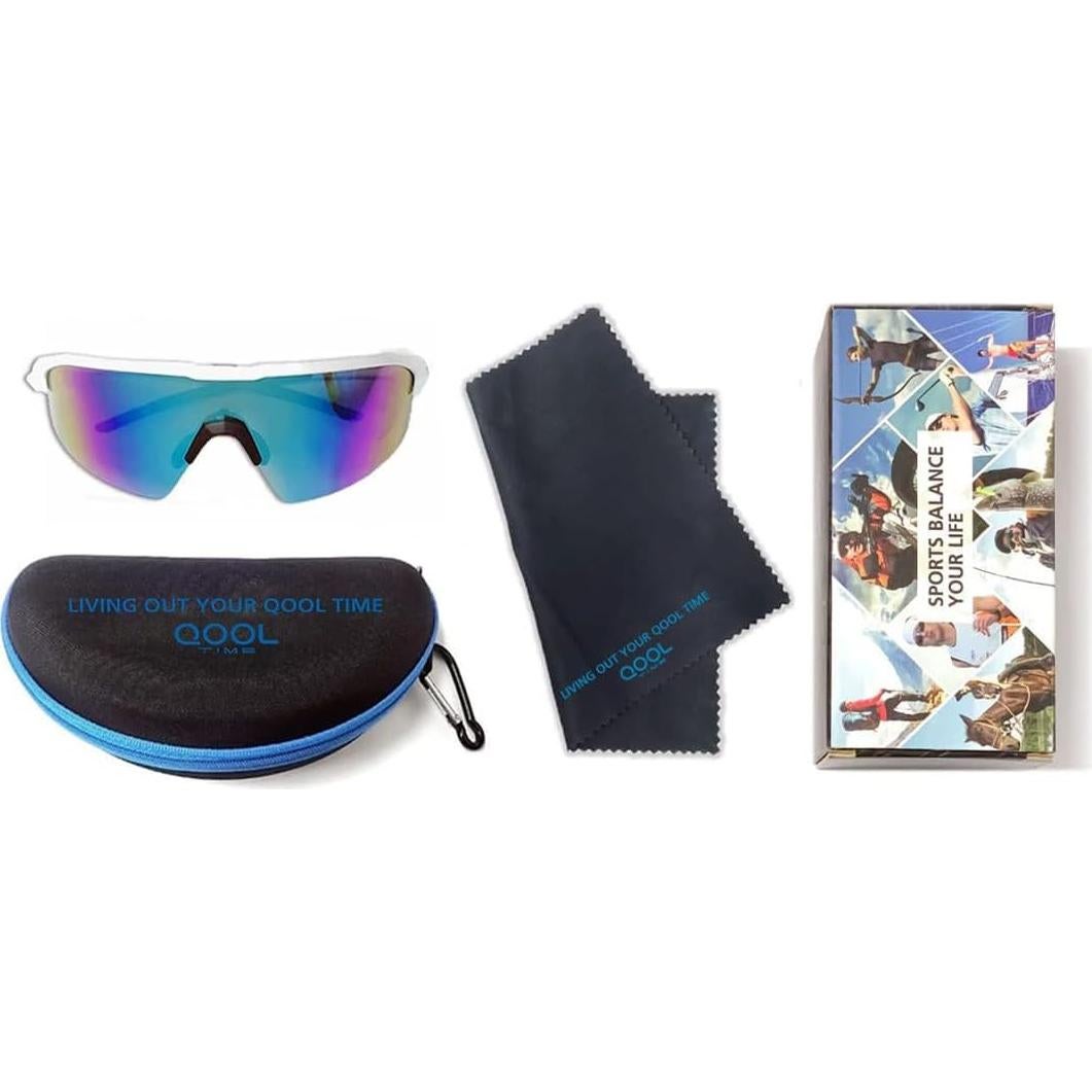 Gafas de sol polarizadas Viviendo tu tiempo qool para deportes