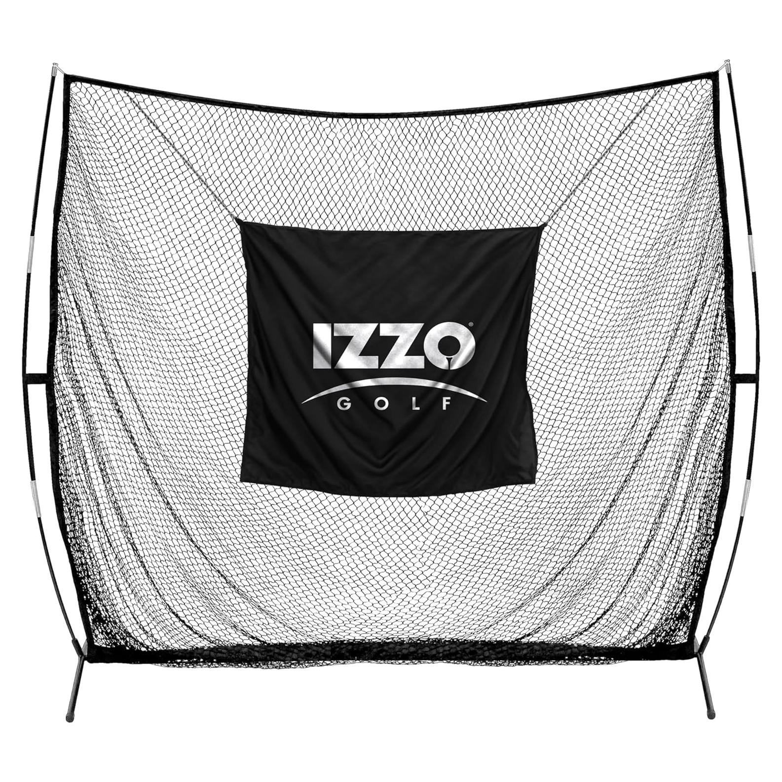 Red de Golpeo de Golf Izzo EZ-UP 2,44m Portátil
