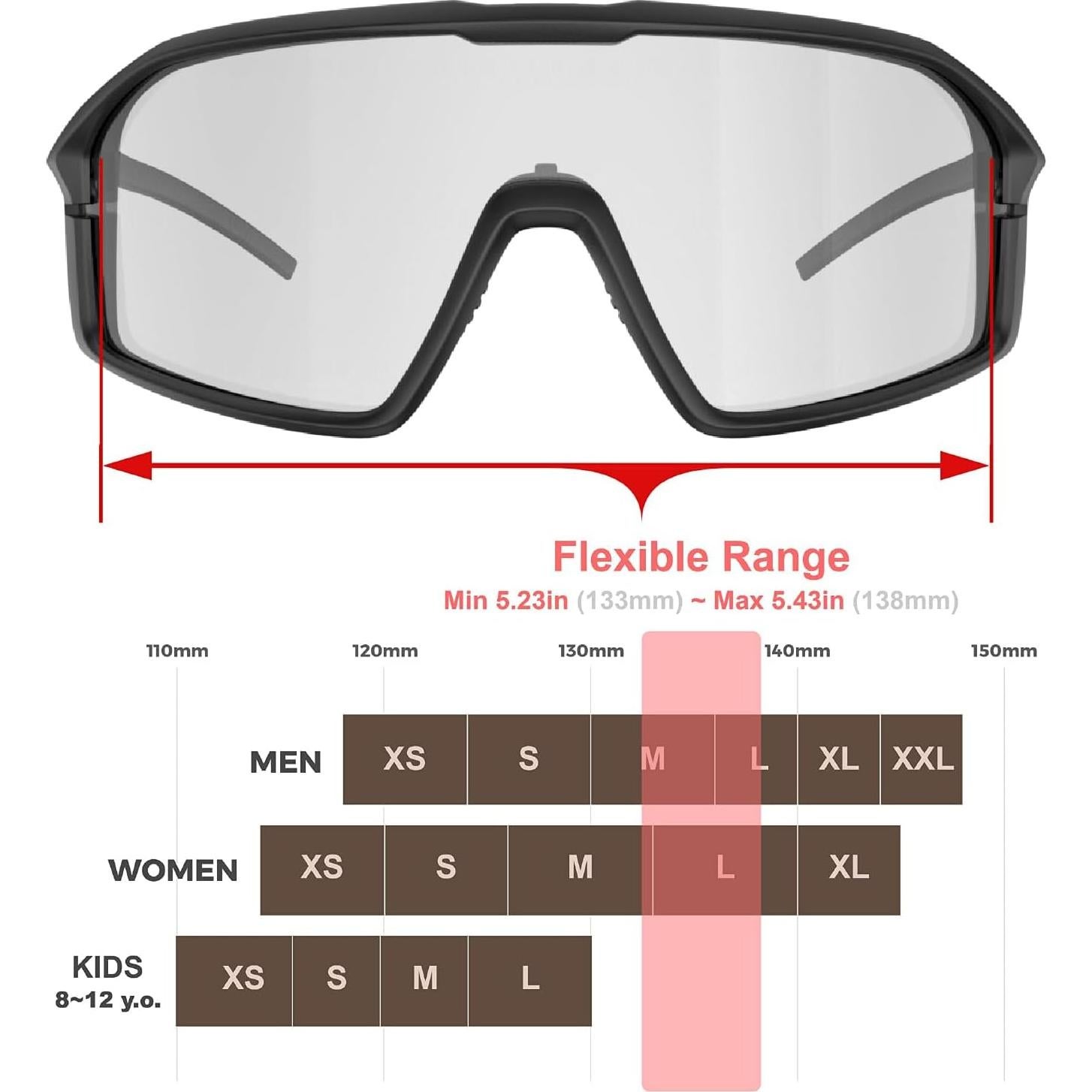 Gafas de sol polarizadas Viviendo tu tiempo qool para ciclismo
