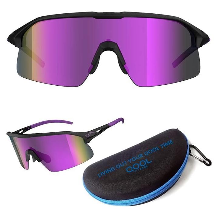 Gafas de sol polarizadas Viviendo tu tiempo qool deportivas