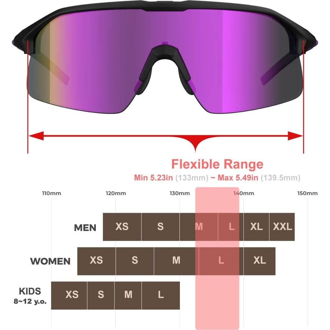 Gafas de sol polarizadas Viviendo tu tiempo qool deportivas