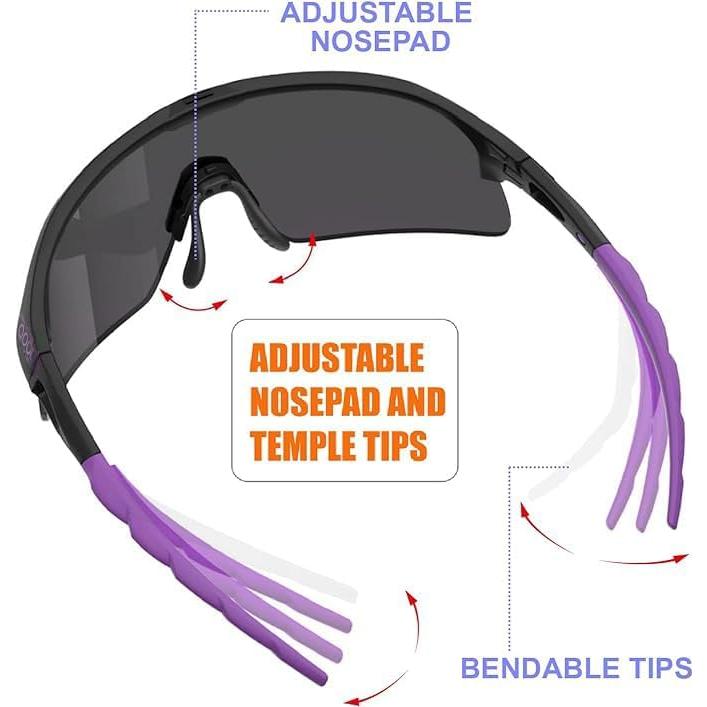 Gafas de sol polarizadas Viviendo tu tiempo qool deportivas