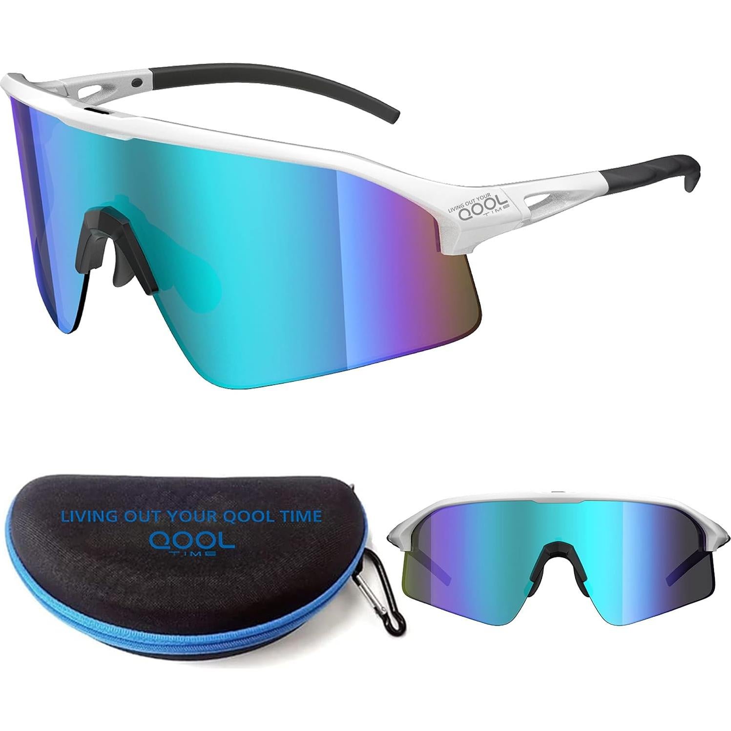 Gafas de sol polarizadas Viviendo tu tiempo qool para deportes