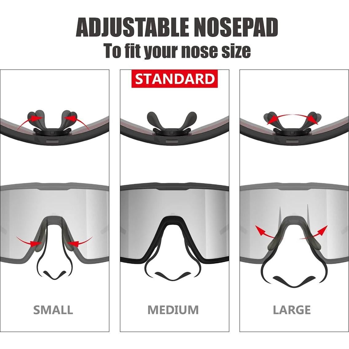 Gafas de sol polarizadas Viviendo tu tiempo qool para deportes