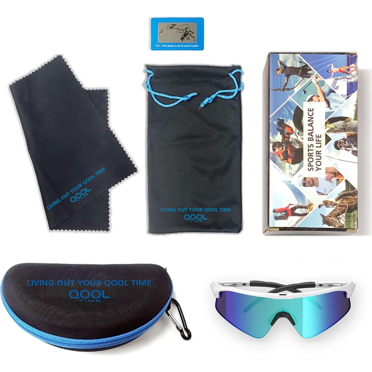 Gafas de sol polarizadas Viviendo tu tiempo qool para deportes