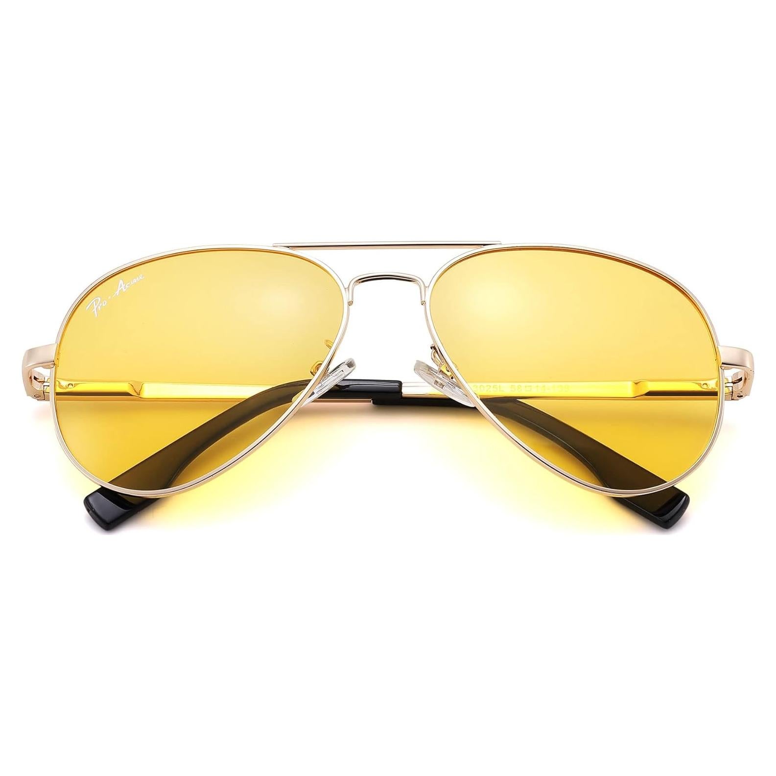 Gafas de sol aviador Pro Acme polarizadas 58mm UV 100%