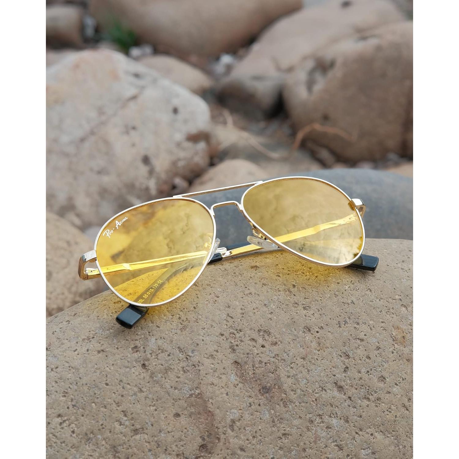 Gafas de sol aviador Pro Acme polarizadas 58mm UV 100%