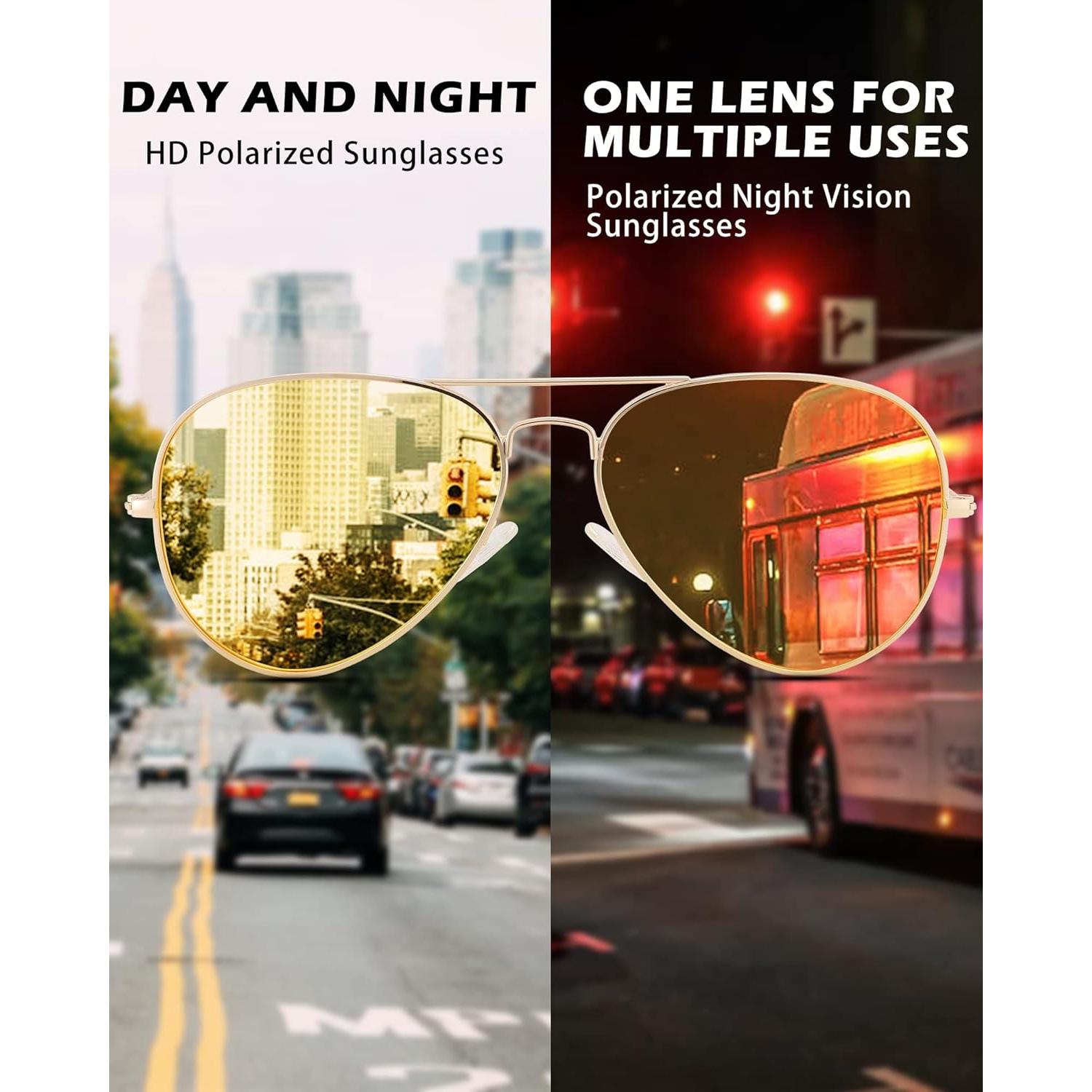 Gafas de sol aviador Pro Acme polarizadas 58mm UV 100%